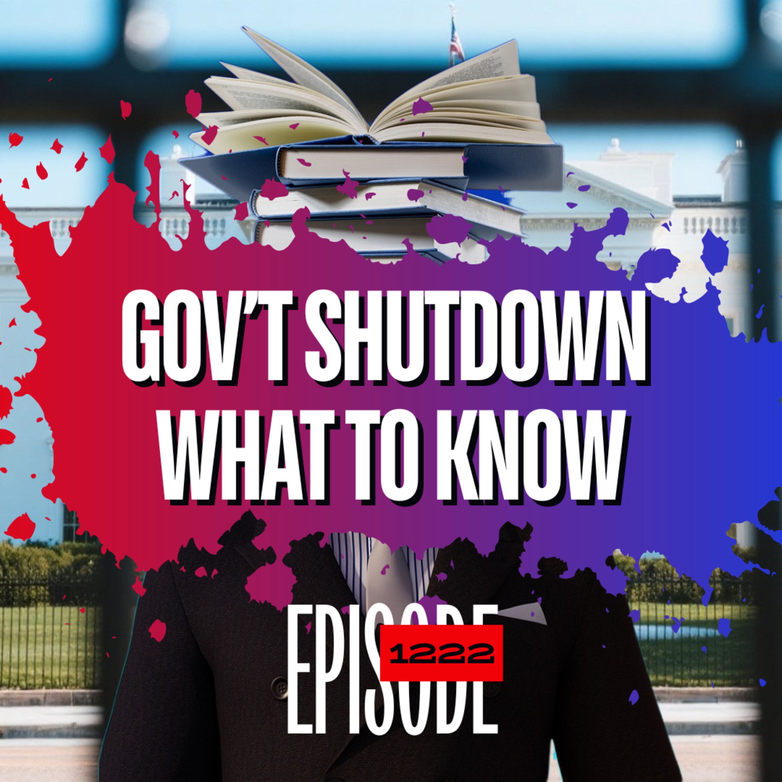 1222 - Government Shutdown & The Markets | What Traders & Investors Need to Know