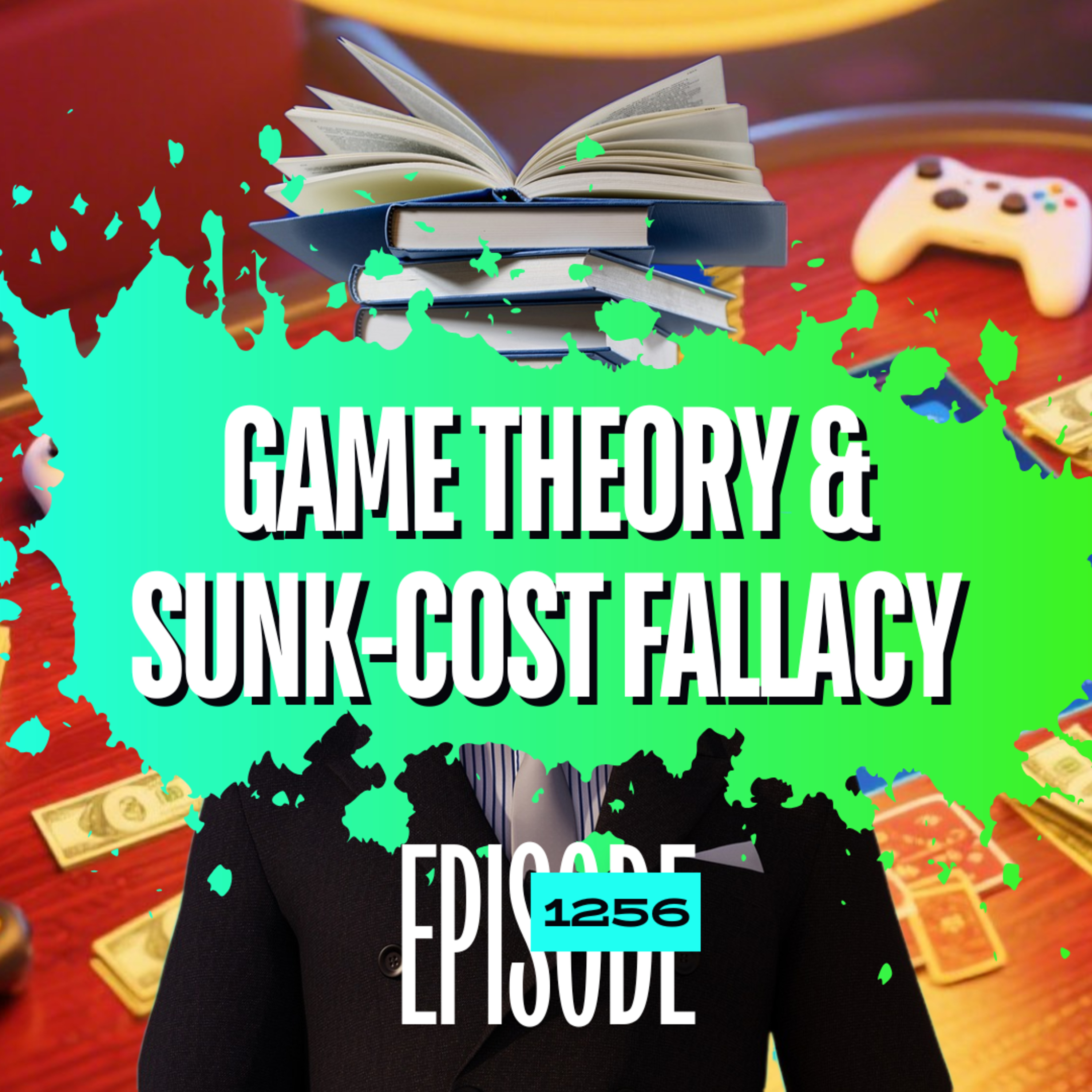 1256 - Game Theory, Sunk Cost Fallacy & the Psychology Destroying Your Edge