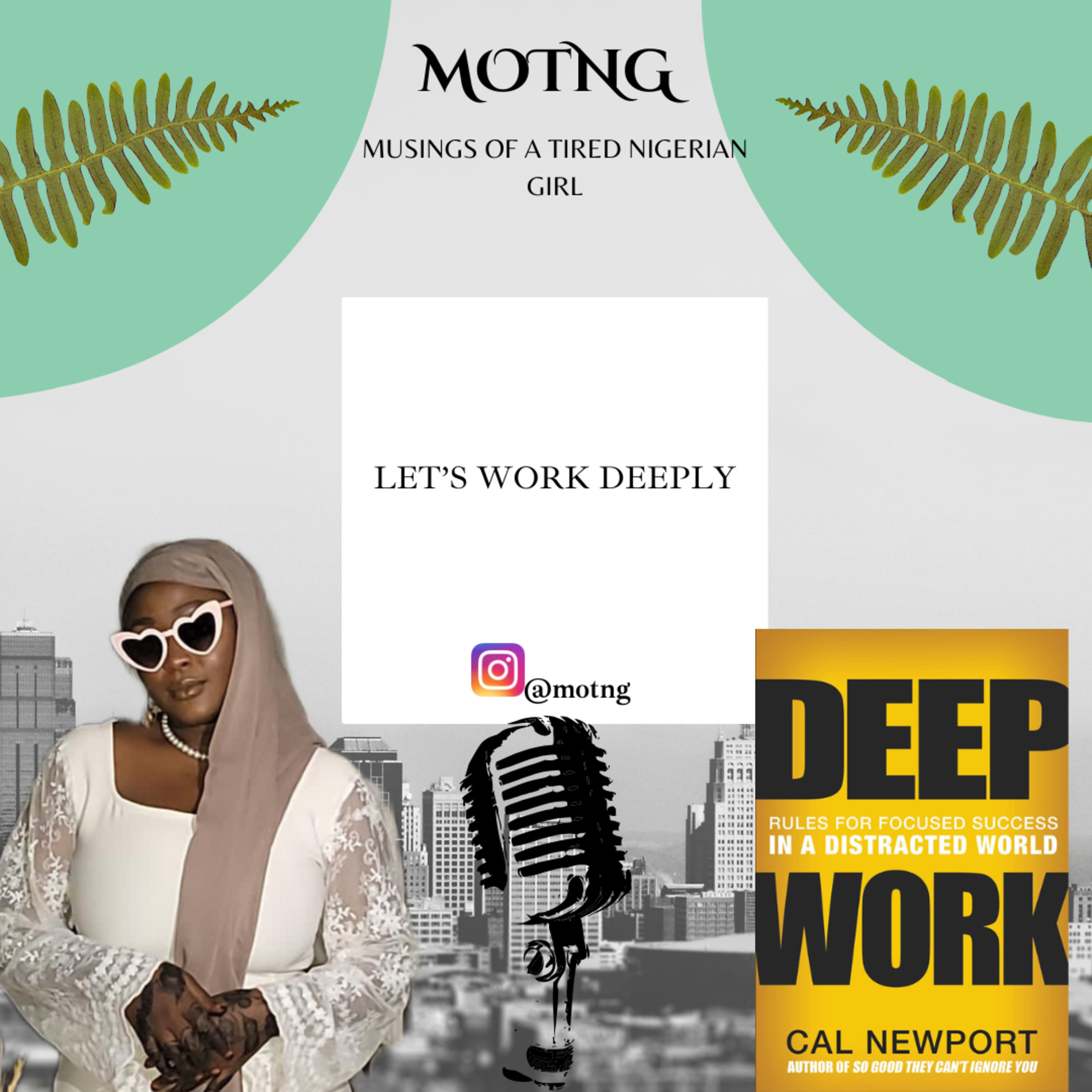 Let’s work deeply