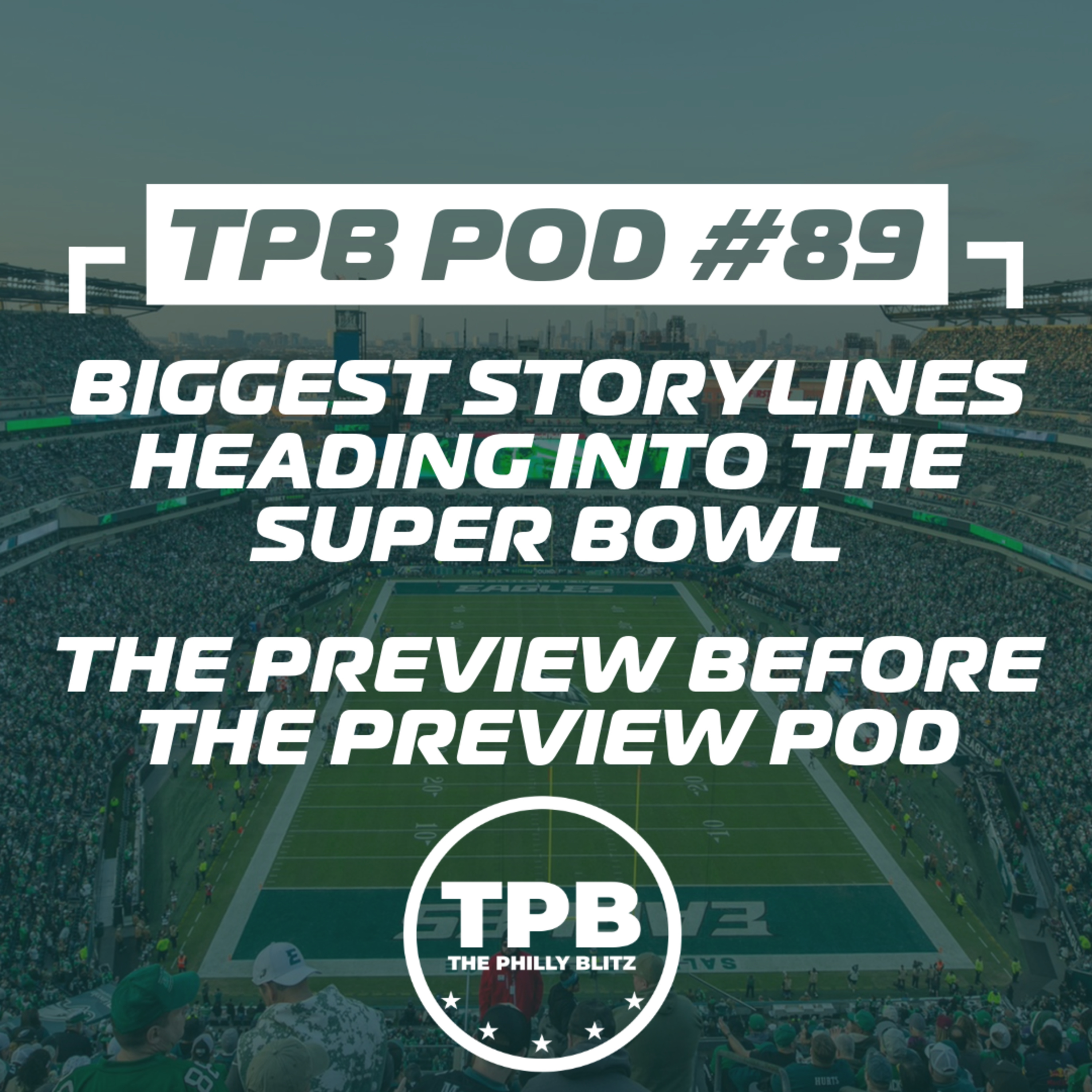 TPB Pod #89: The Preview of the Preview Pod episode artwork
