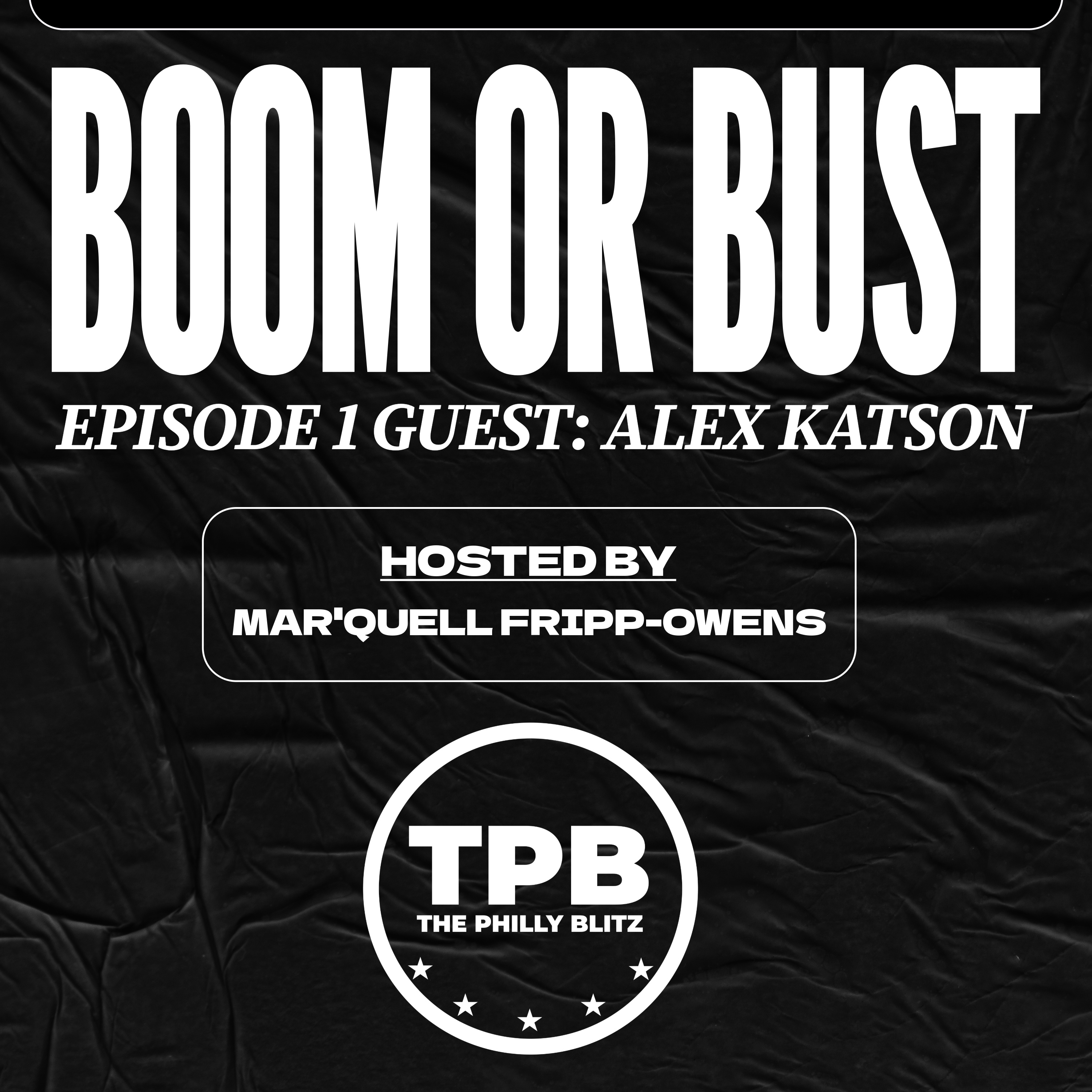 The Boom or Bust Pod Ep. 1 w/ Alex Katson episode artwork