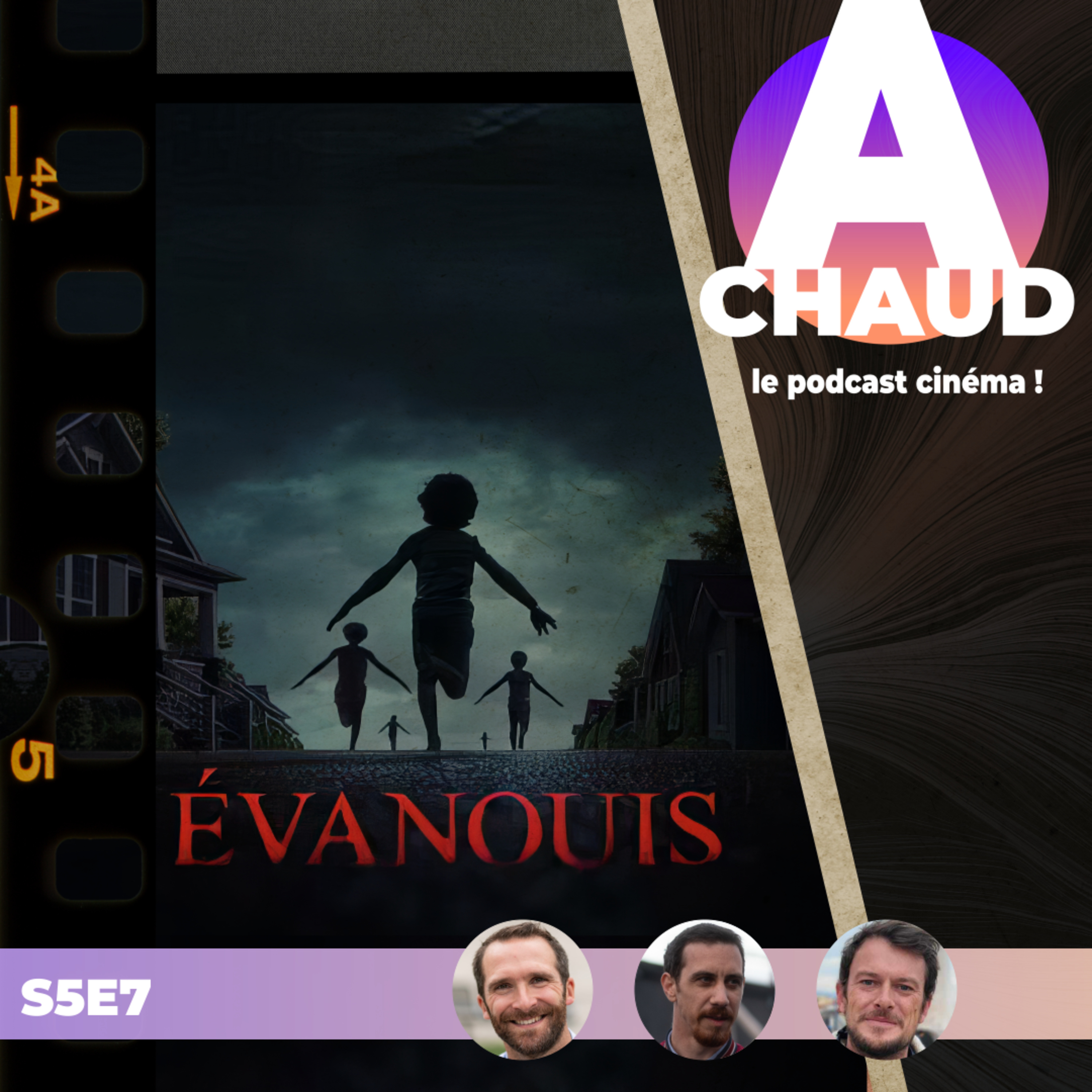 S5E7 Évanouis - Y a-t-il un flic... ? - Dangerous Animals - Substitution - Hostage (Netflix)