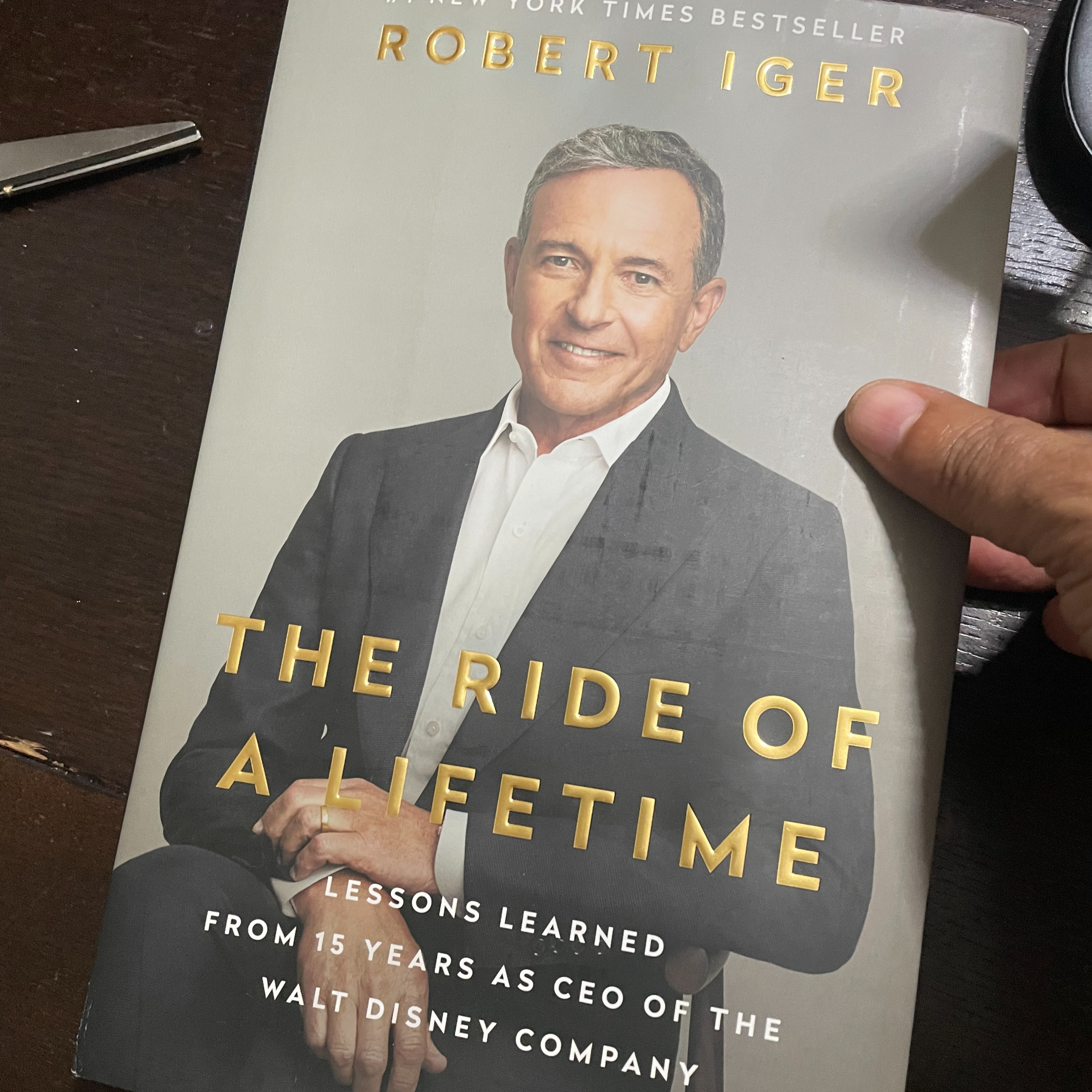 10 principios de liderazgo de Robert Iger