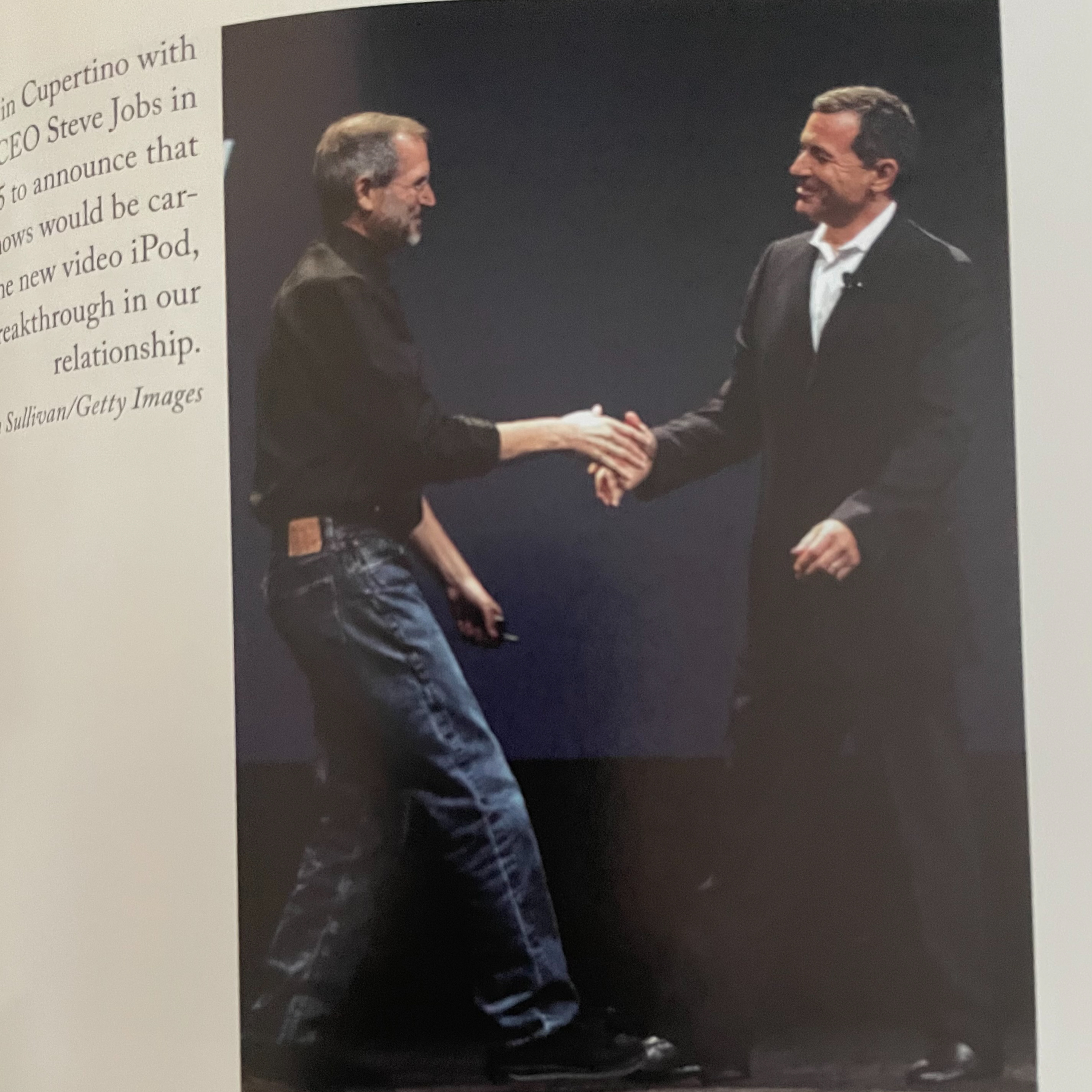 Lecciones de liderazgo de Robert Iger