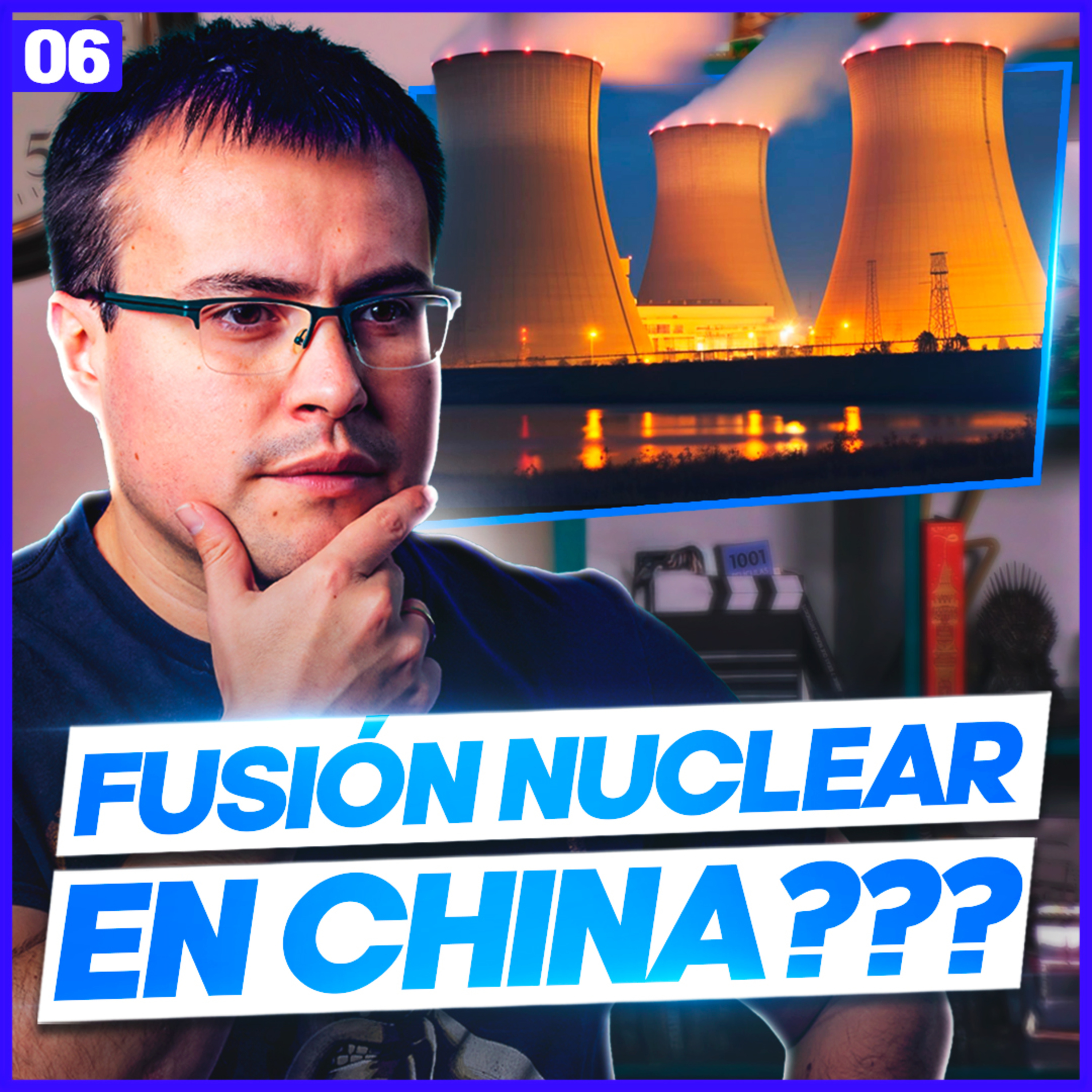 Y si CHINA ha conseguido la FUSION Nuclear?? ⚛ Desayuno Royale #6 episode artwork