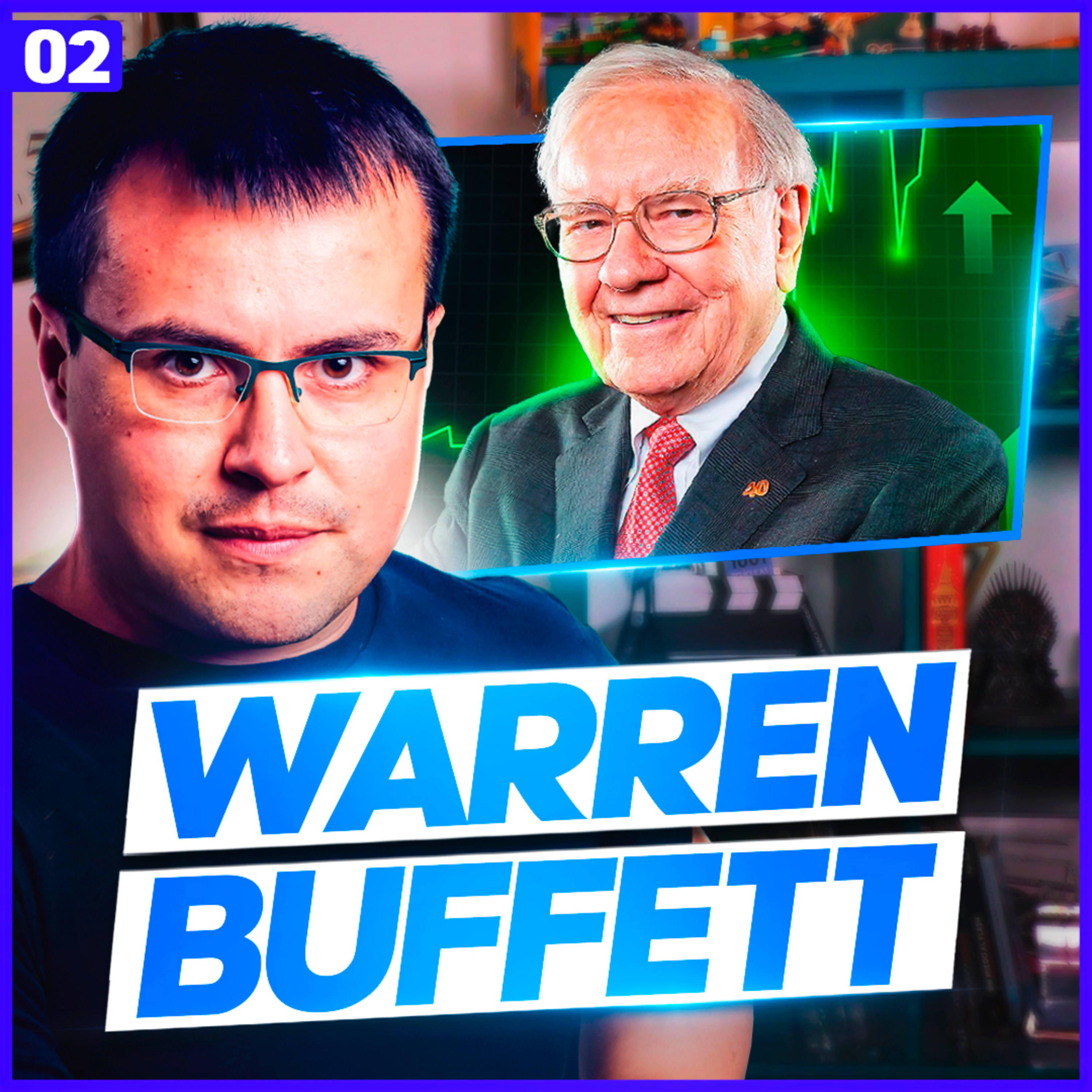 El Mejor Inversor de TODOS los TIEMPOS: Warren Buffett 💸 Desayuno Royale #2 episode artwork