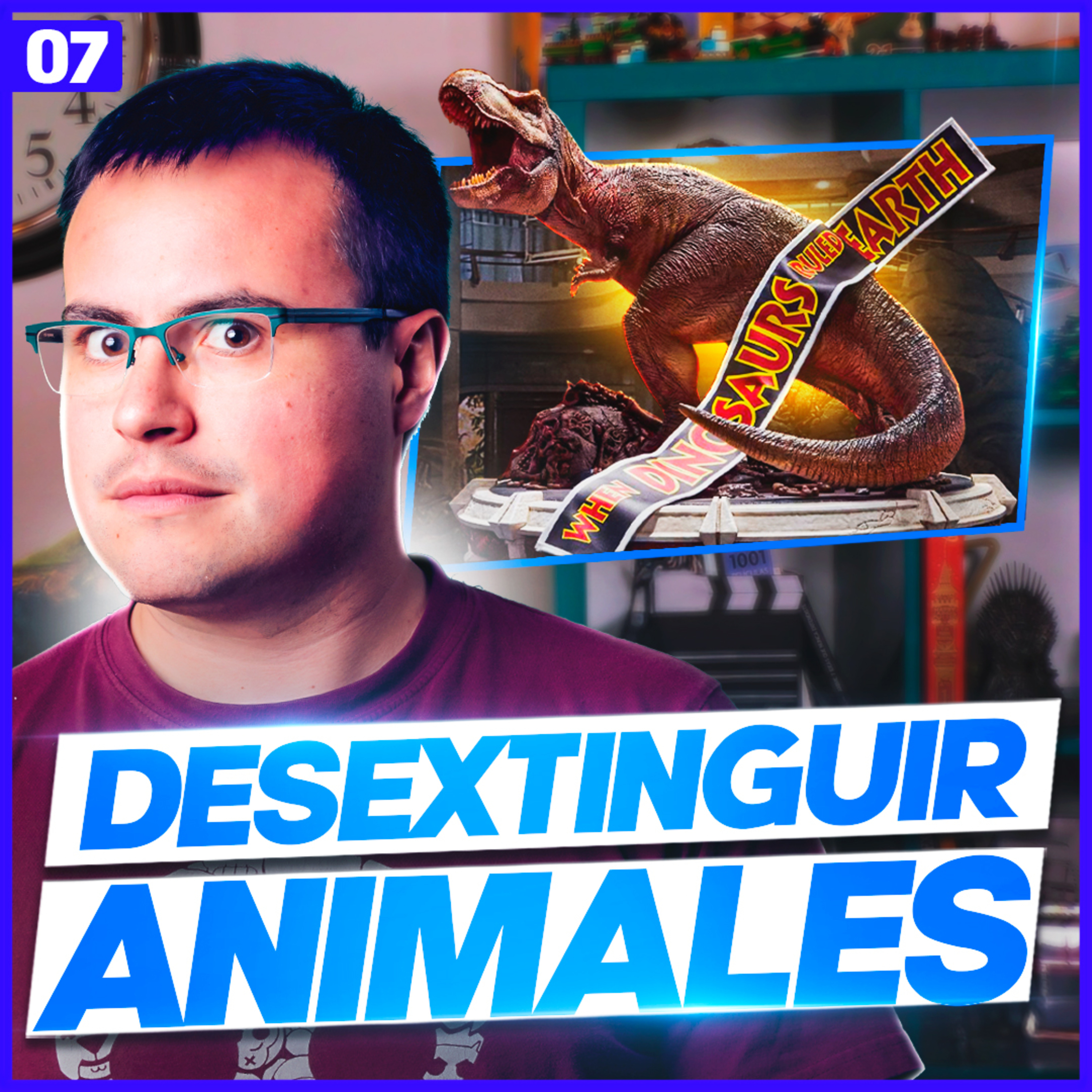 Es Posible Traer a los Dinosaurios de Vuelta a la Vida? 🦖 Desayuno Royale #7 episode artwork