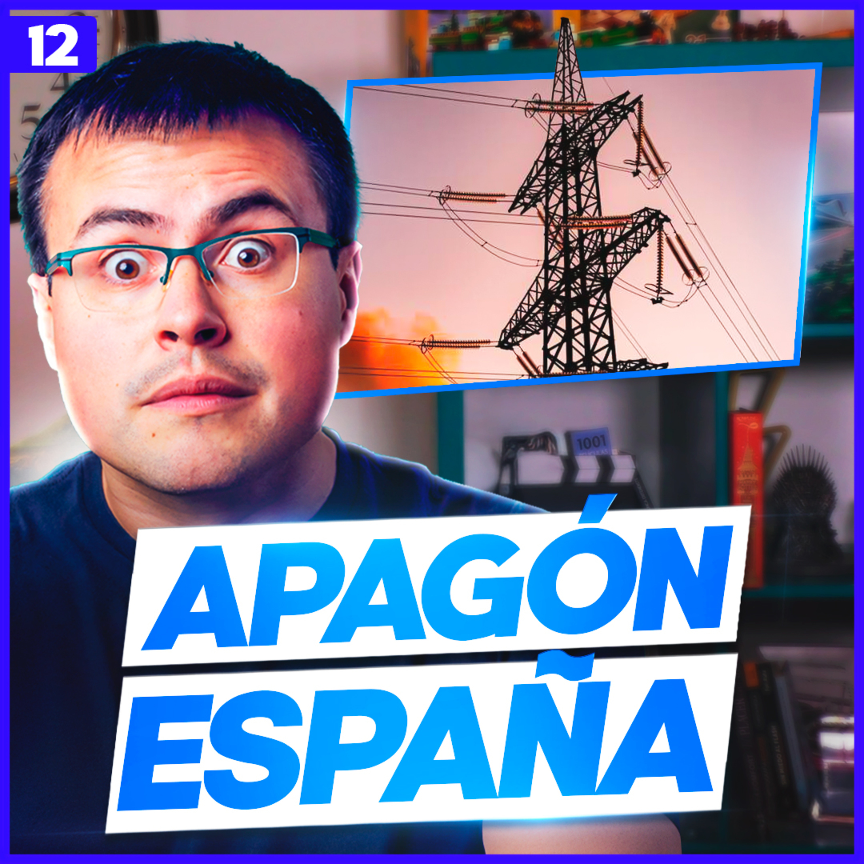 APAGÓN EN ESPAÑA: Cómo funciona una Red Eléctrica Nacional ⚡ Desayuno Royale #12 episode artwork