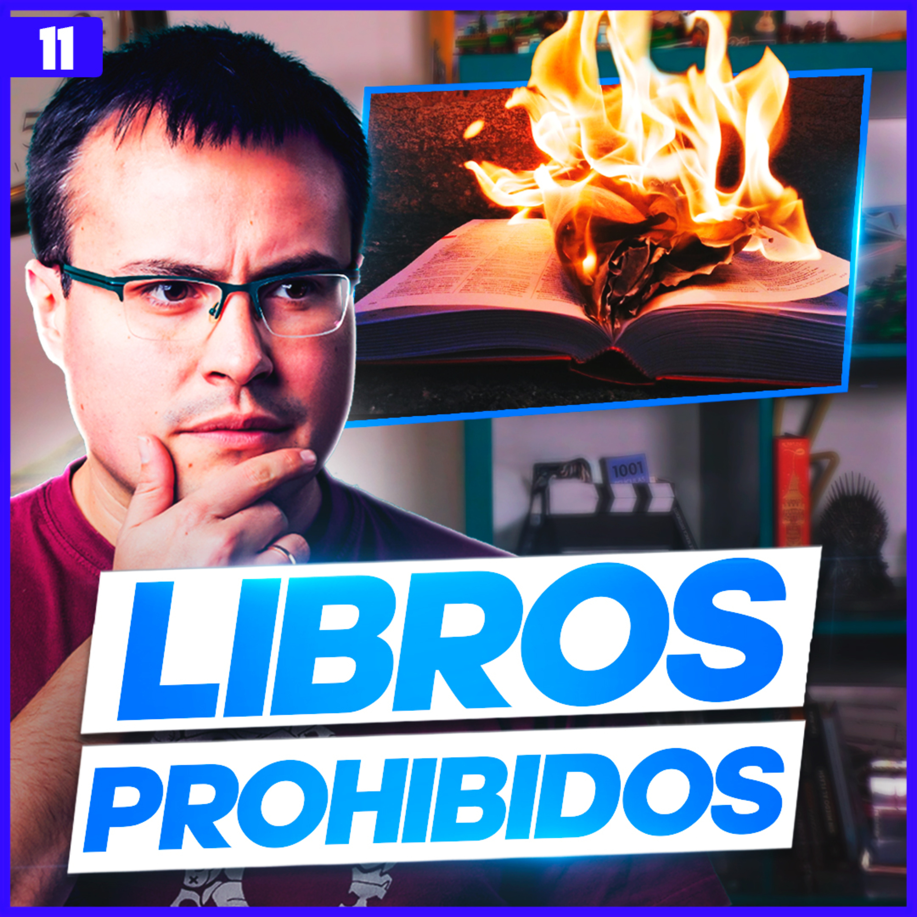 Los Libros Prohibidos que no podías leer por peligrosos 📚 Desayuno Royale #11 episode artwork