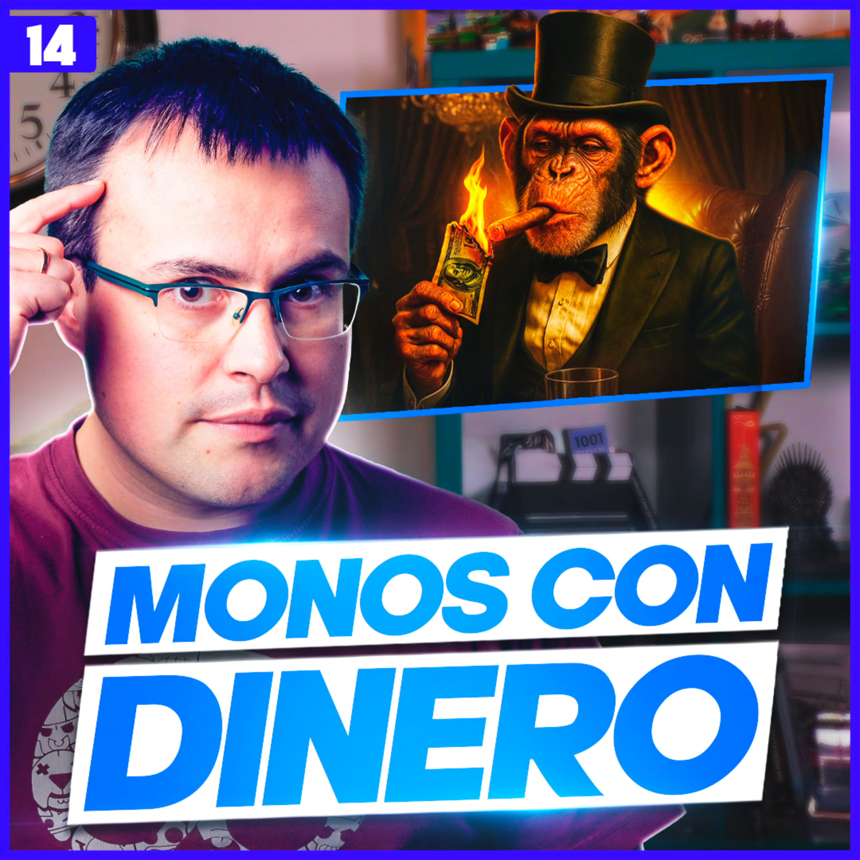Qué Pasa Si Das DINERO a un Mono 🐵 Desayuno Royale #14 episode artwork