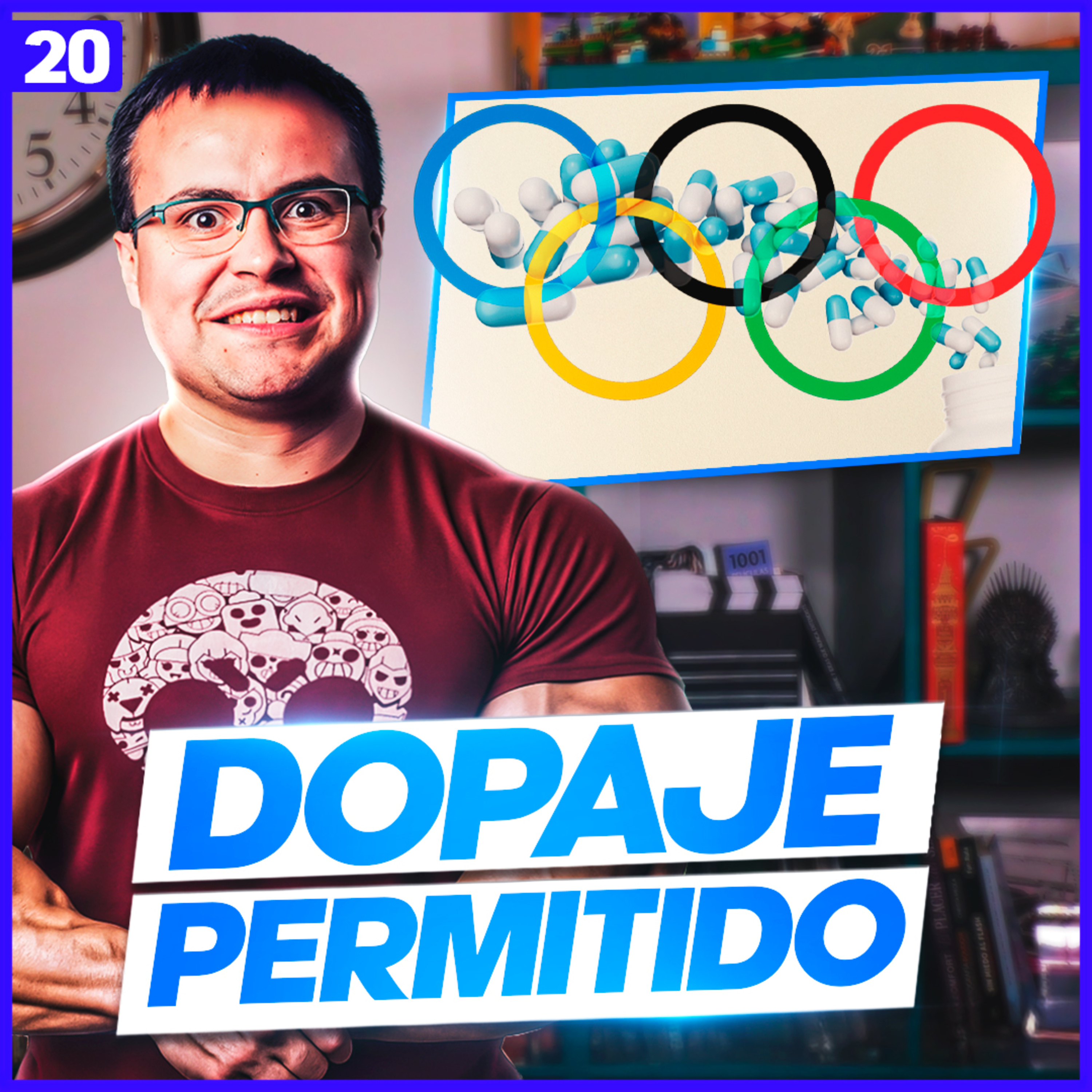 Juegos Olimpicos con DOPAJE Permitido💪🏽 Desayuno Royale #20 episode artwork