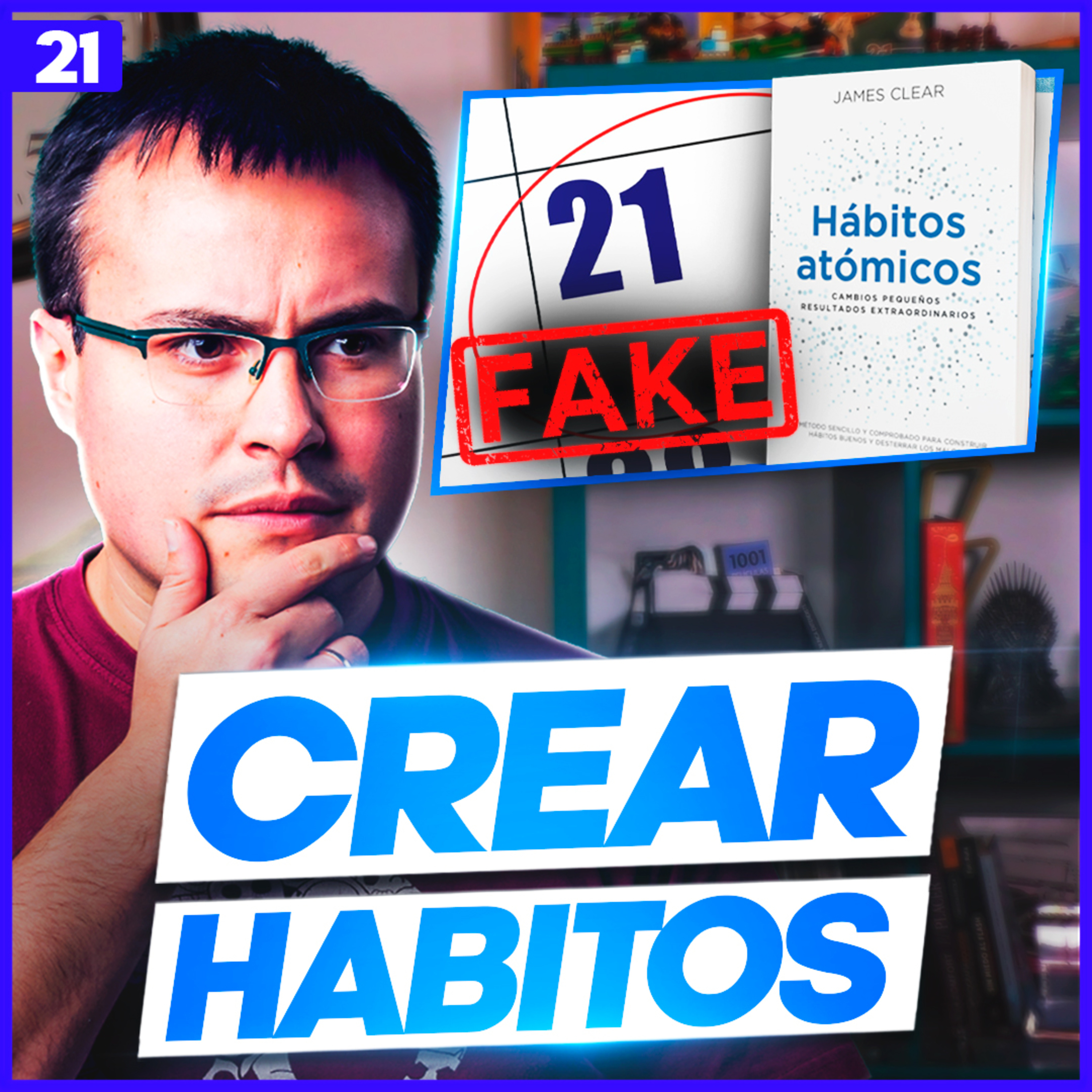 El Mito de Cómo Hacer HÁBITOS en 21 Días ☕️ Desayuno Royale #21 episode artwork