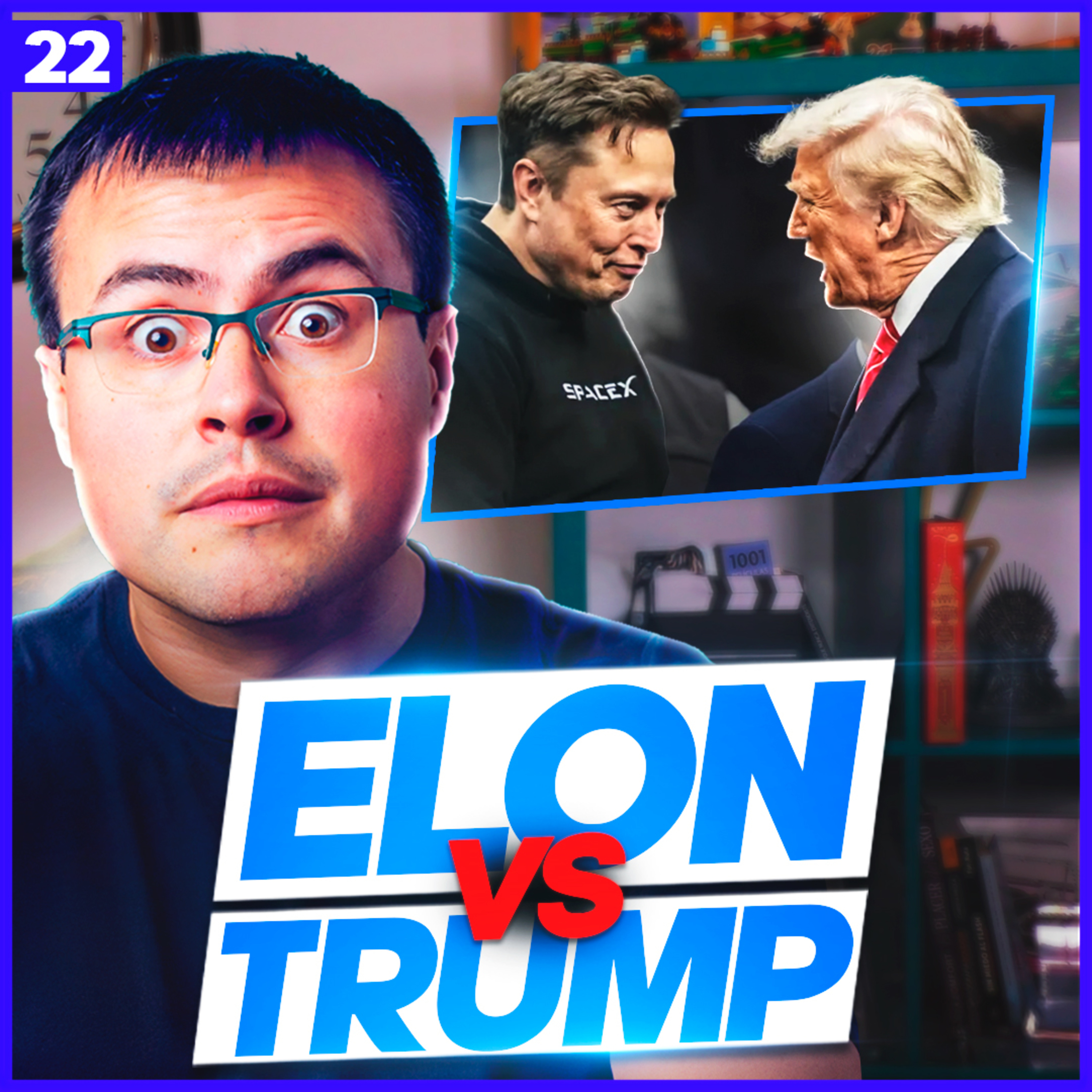 PELEA de Niños entre TRUMP y Elon MUSK 🥊 Desayuno Royale #22 episode artwork