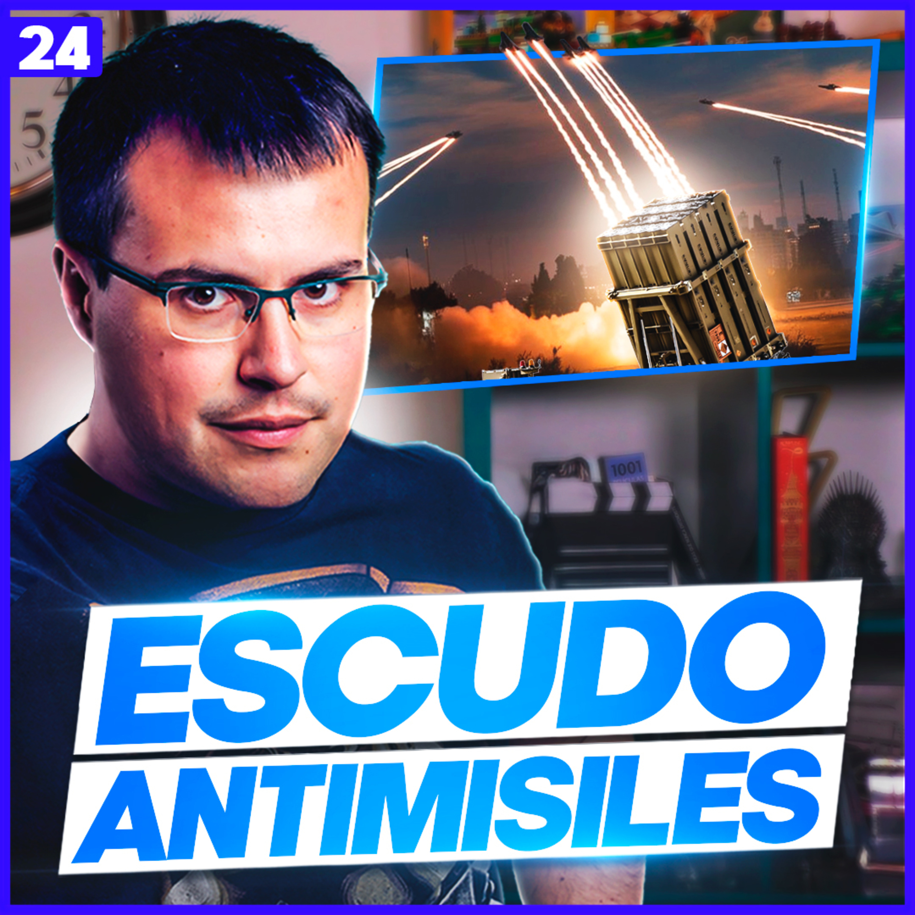 Cómo Funciona el Sistema Antimisiles Cúpula de Hierro 💥 Desayuno Royale #24 episode artwork