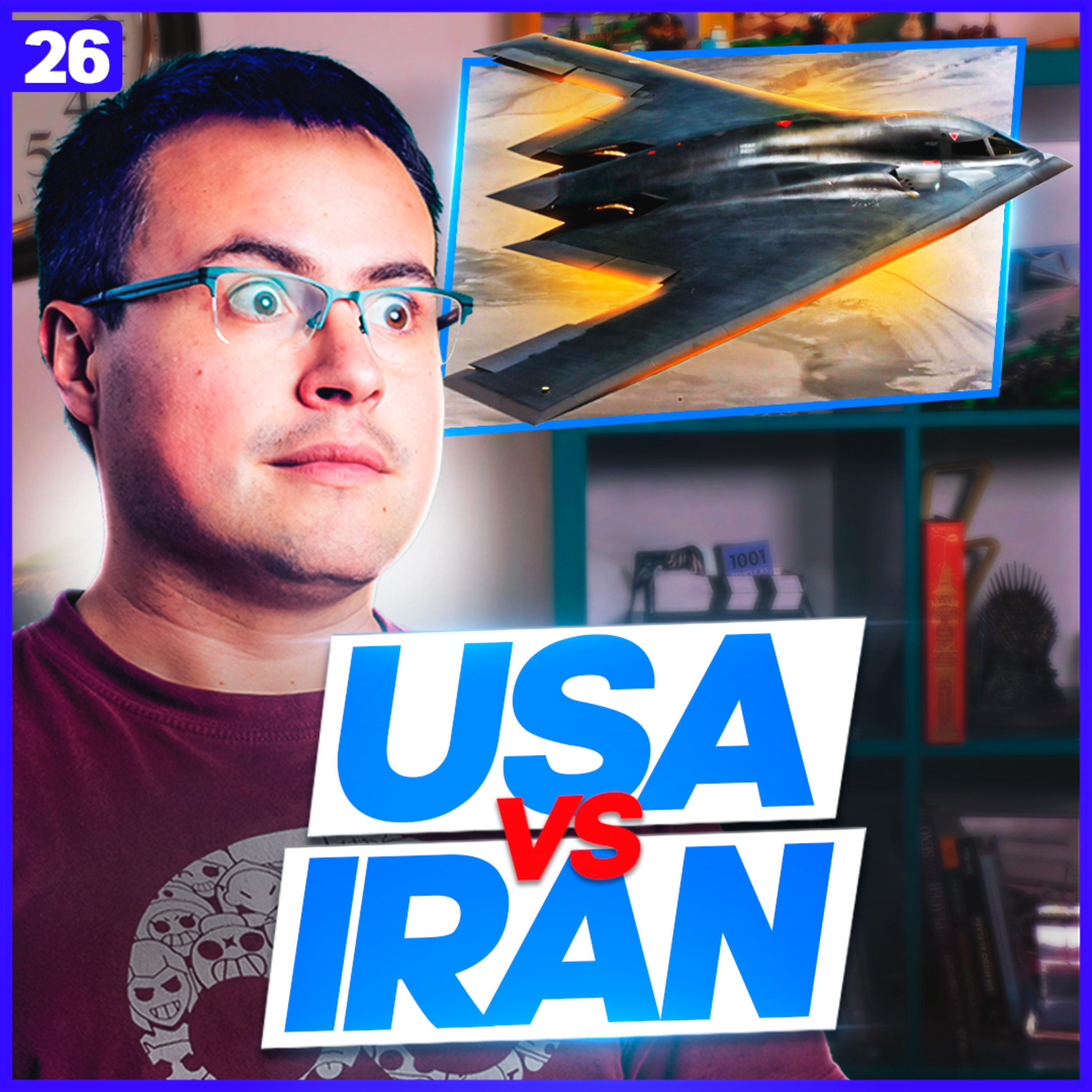 Cómo fue el ATAQUE de Estados Unidos a Irán 💣 Desayuno Royale #26 episode artwork