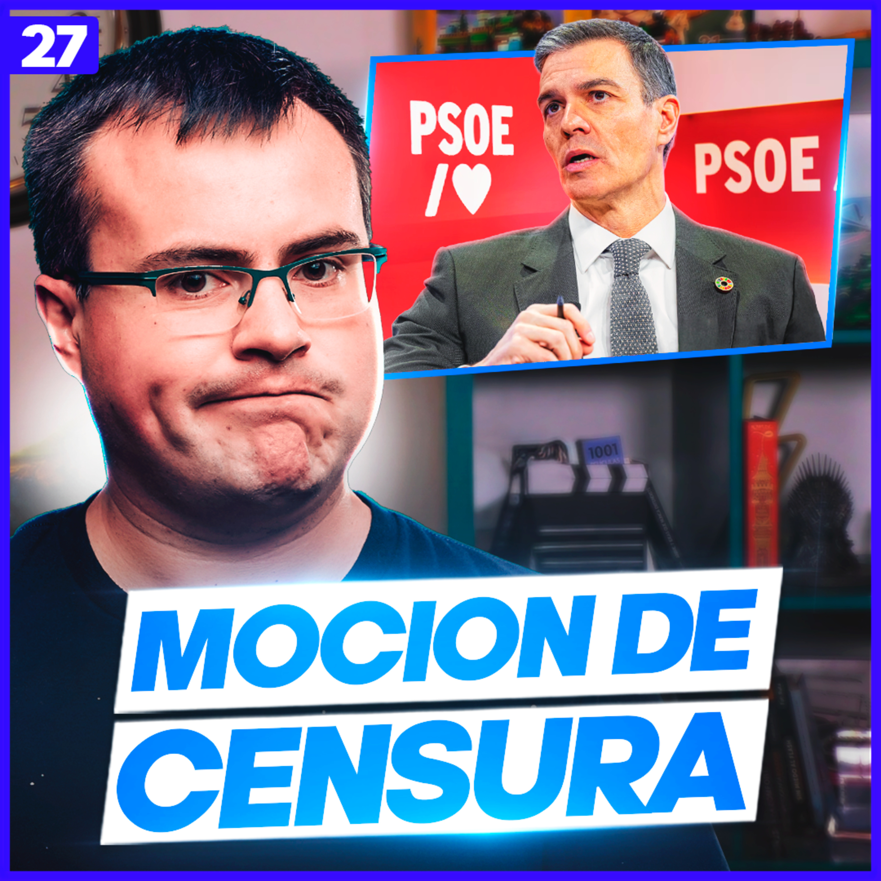 Cómo se echa a un presidente en España (legalmente) 💼 Desayuno Royale #27 episode artwork