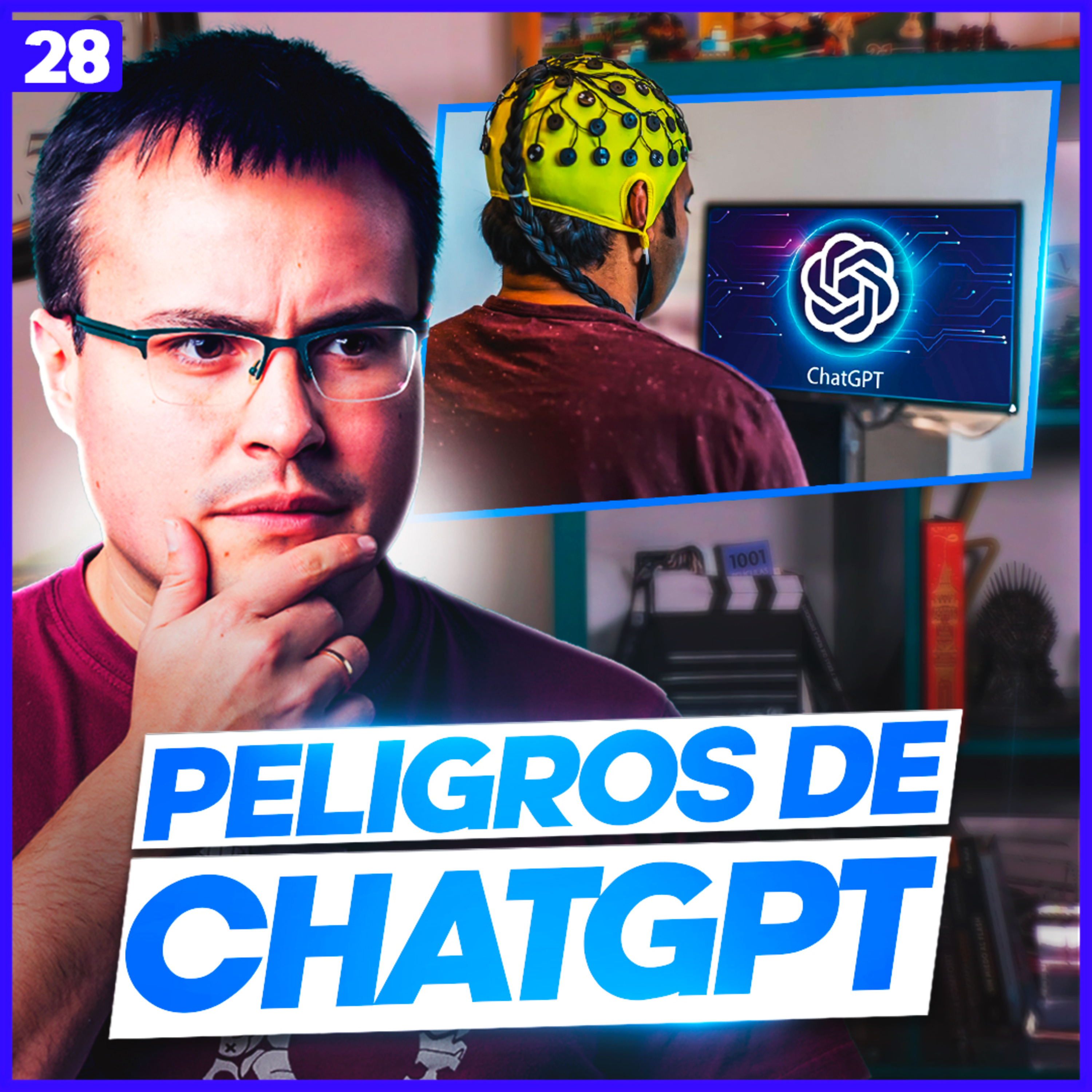 Escanean un Cerebro usando ChatGPT y el Resultado NO es Bueno 🧠 Desayuno Royale #28 episode artwork