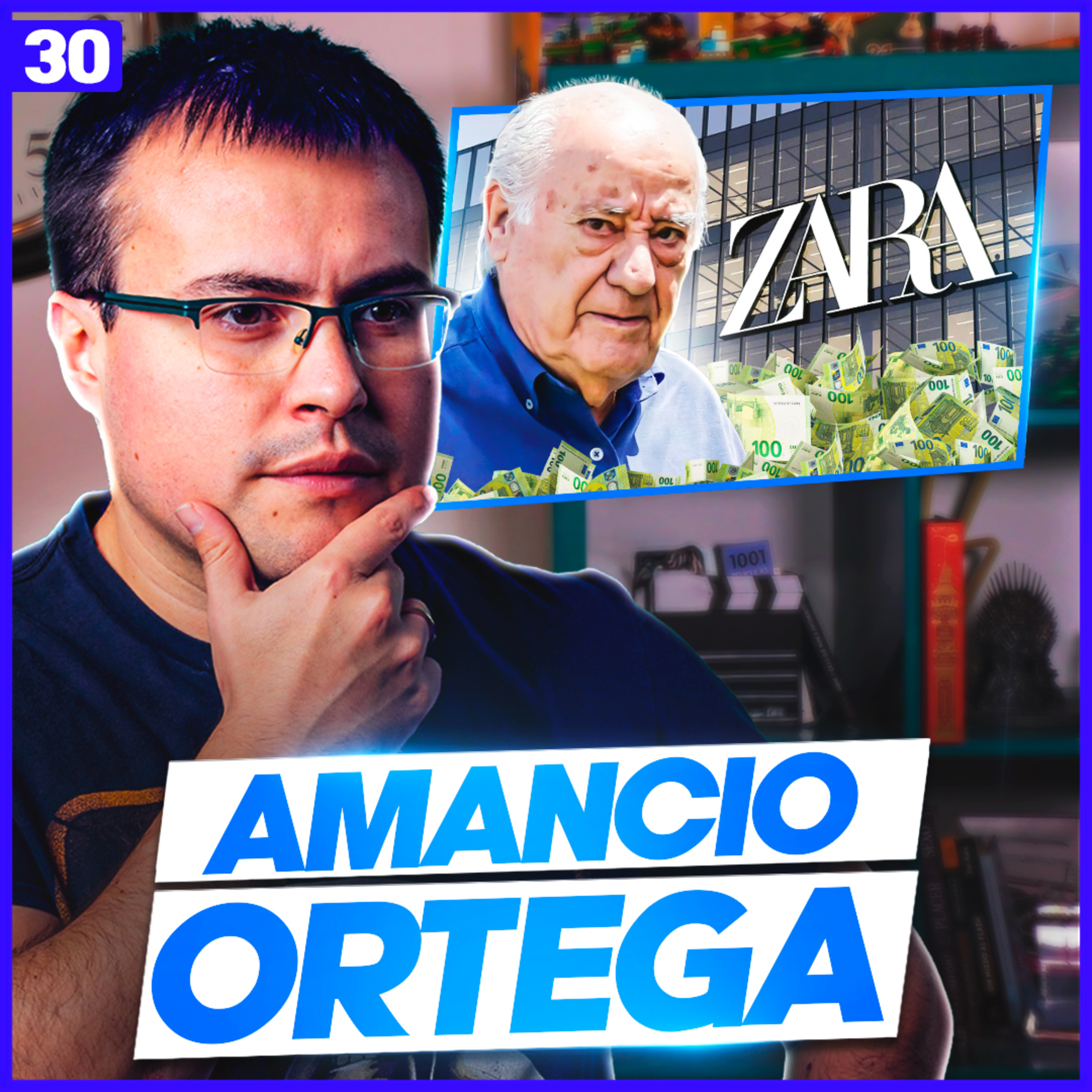 La Persona Más RICA de España: la Historia de Amancio Ortega y Zara 👗 Desayuno Royale #30 episode artwork