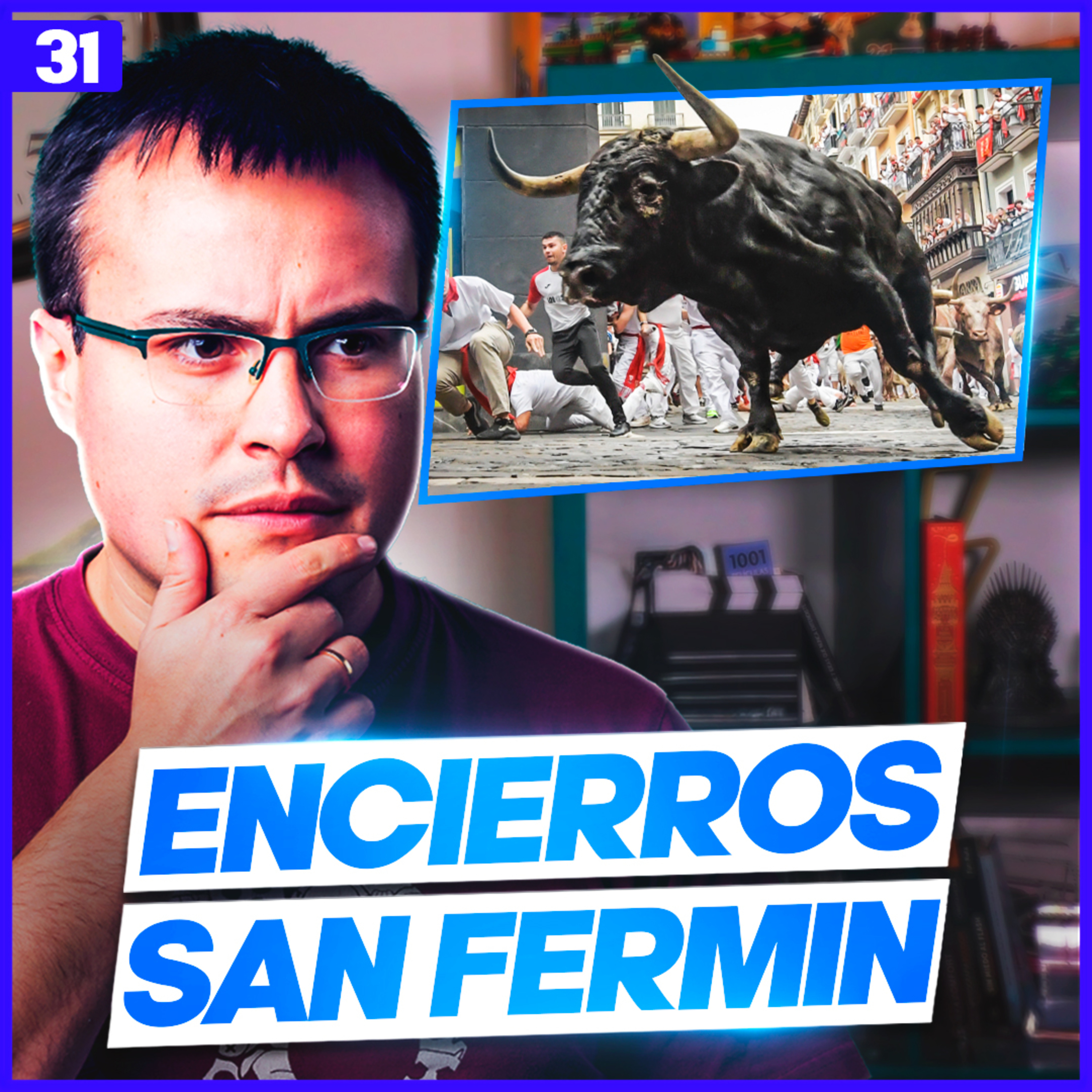 El Verdadero Origen de los Encierros de San Fermín de Pamplona 🐂 Desayuno Royale #31 episode artwork