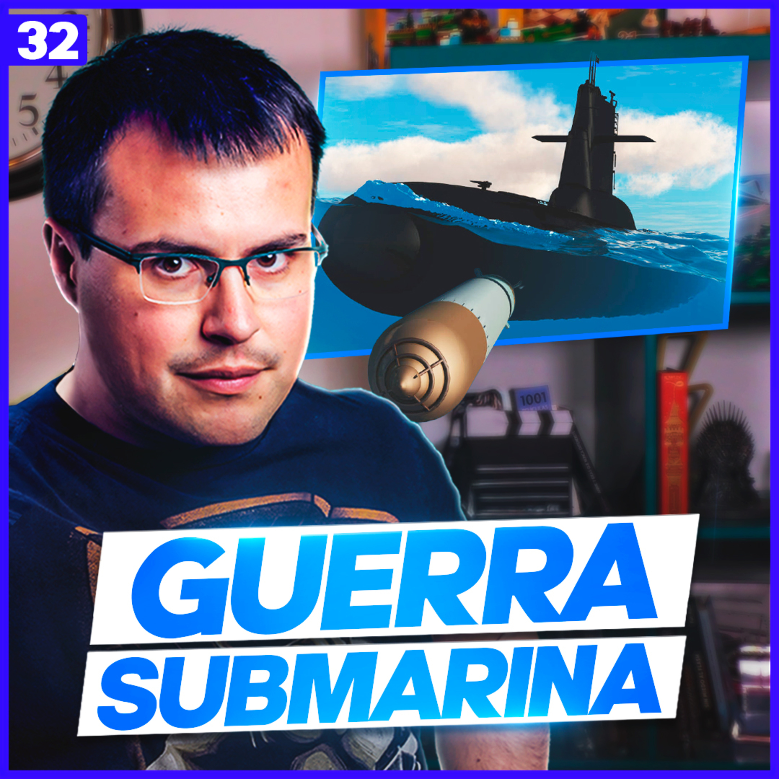 La Batalla del Atlántico que Decidió la Segunda Guerra Mundial ⚓ Desayuno Royale #32 episode artwork
