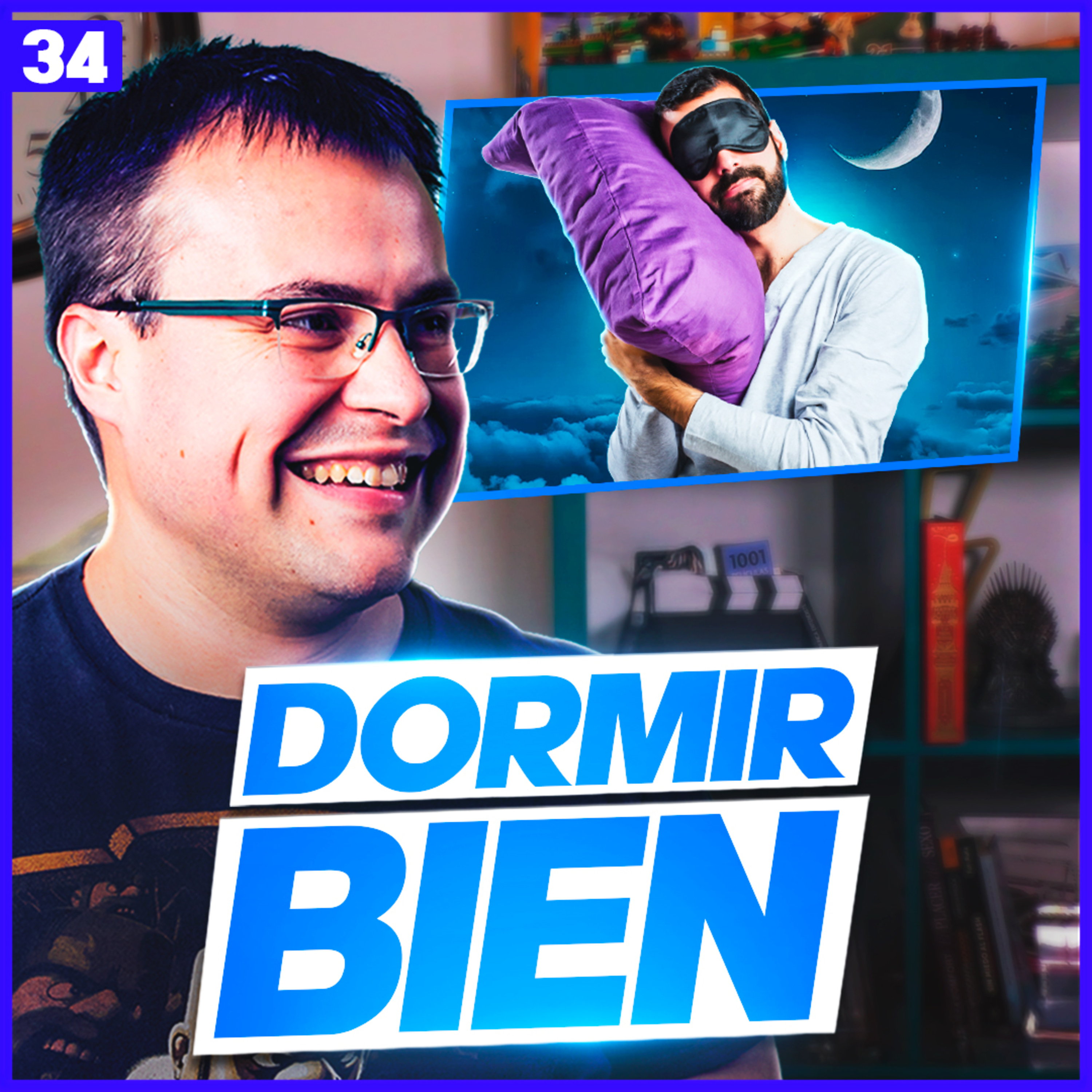 De Tener Insomnio a Dormir 7h+ con Estos HABITOS de SUEÑO 💤🌛 Desayuno Royale #34 episode artwork