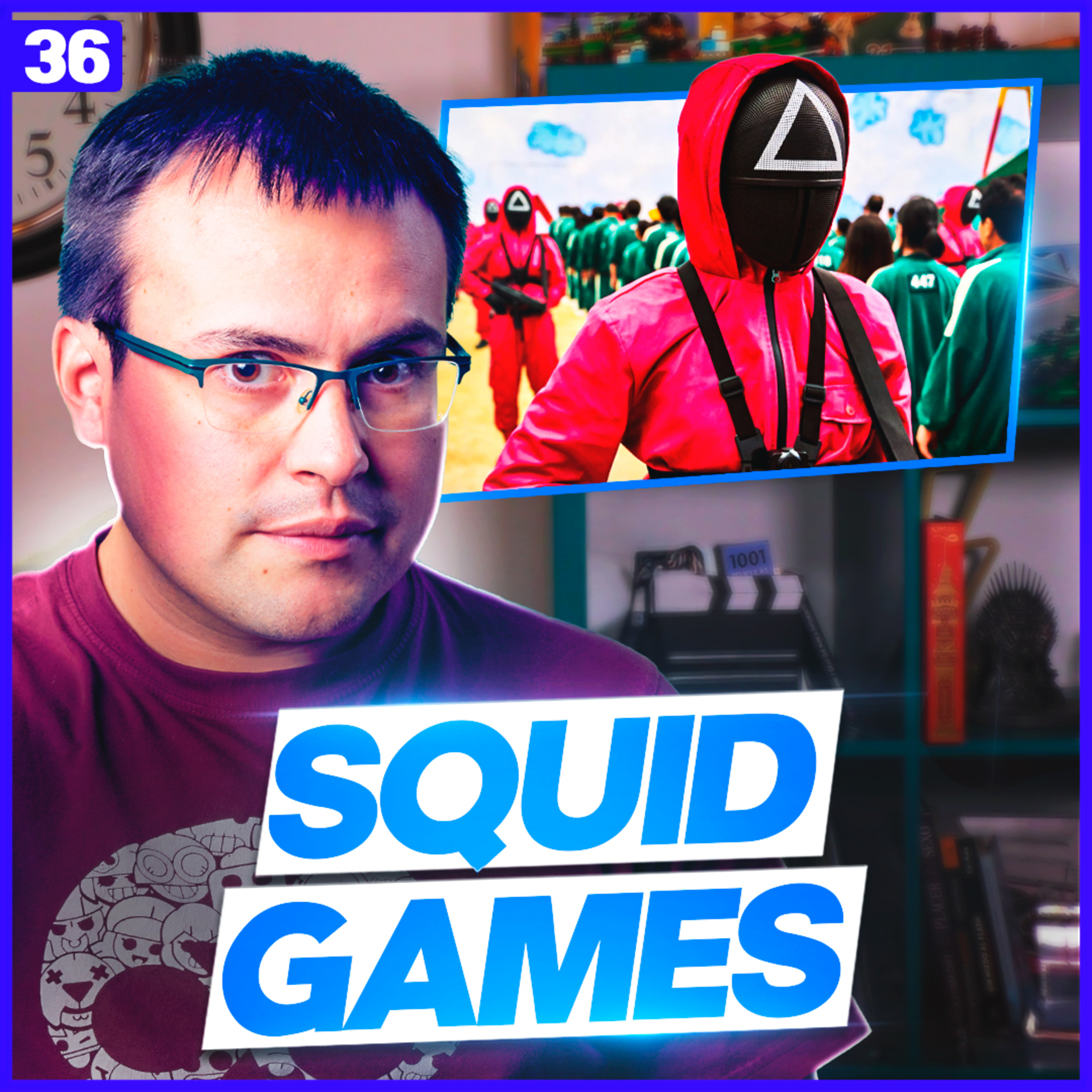  Y si Los Juegos del Calamar OCURRIERON DE VERDAD?? 🦑 Desayuno Royale #36 episode artwork