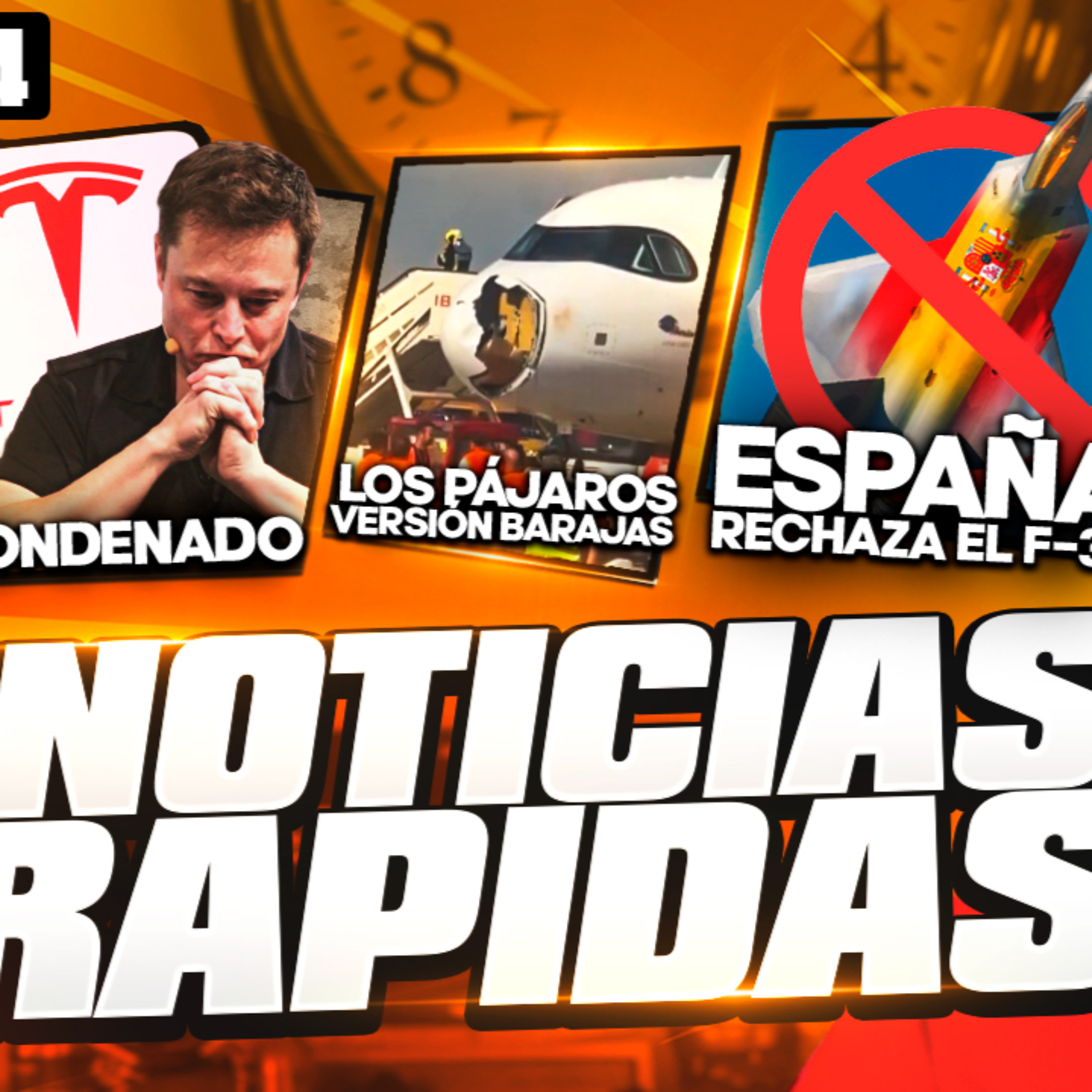 Un Coche Tesla Declarado Culpable por un Atropello. Multa de $200 millones 🏎️⚡ Noticias Rápidas 4  episode artwork