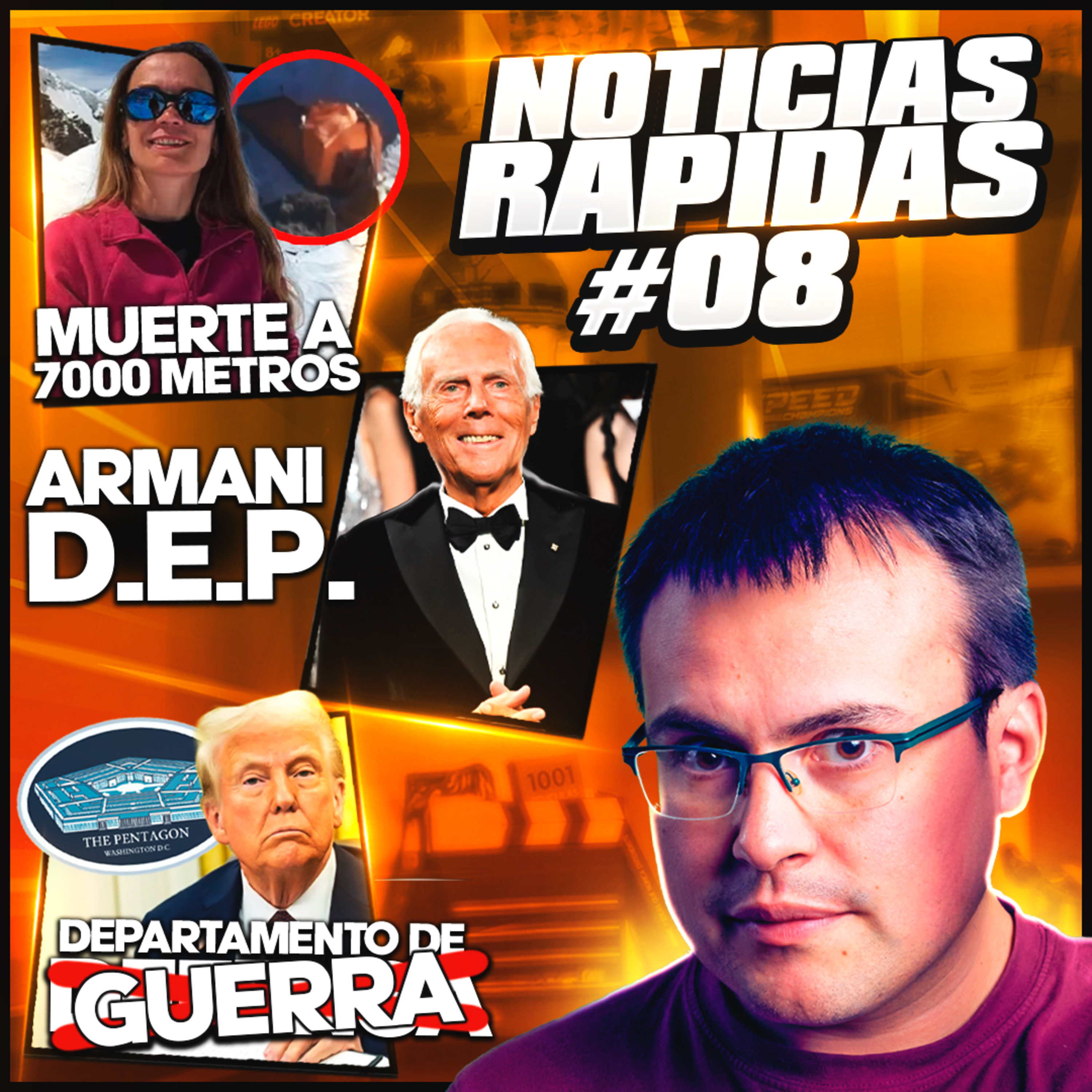 TRUMP ordena cambiar el nombre al PENTÁGONO 🕵🏻♂️ EXPRESSO ROYALE #8