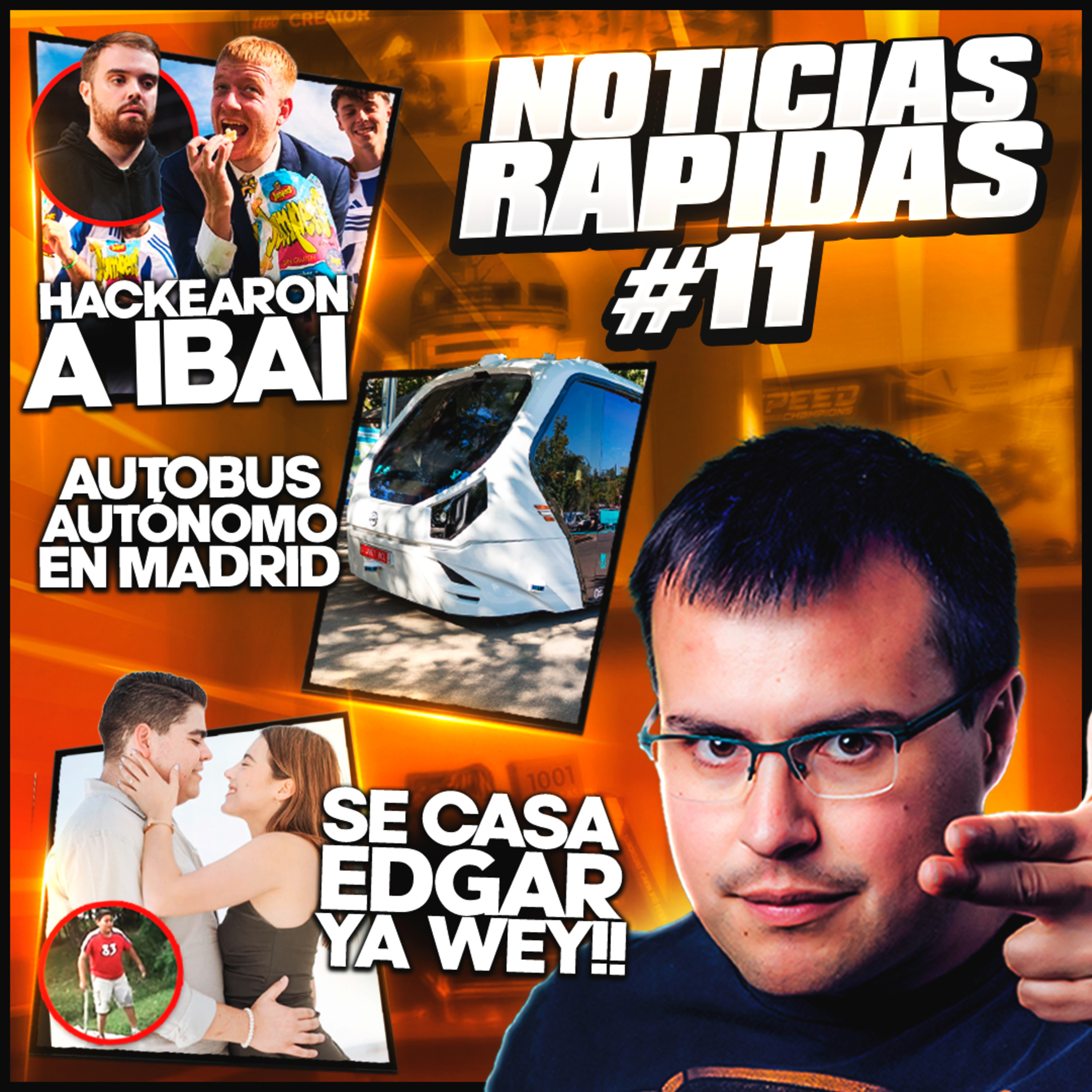 Atobuses sin conductor y robots embarazados 🤰 Expresso Royale #11