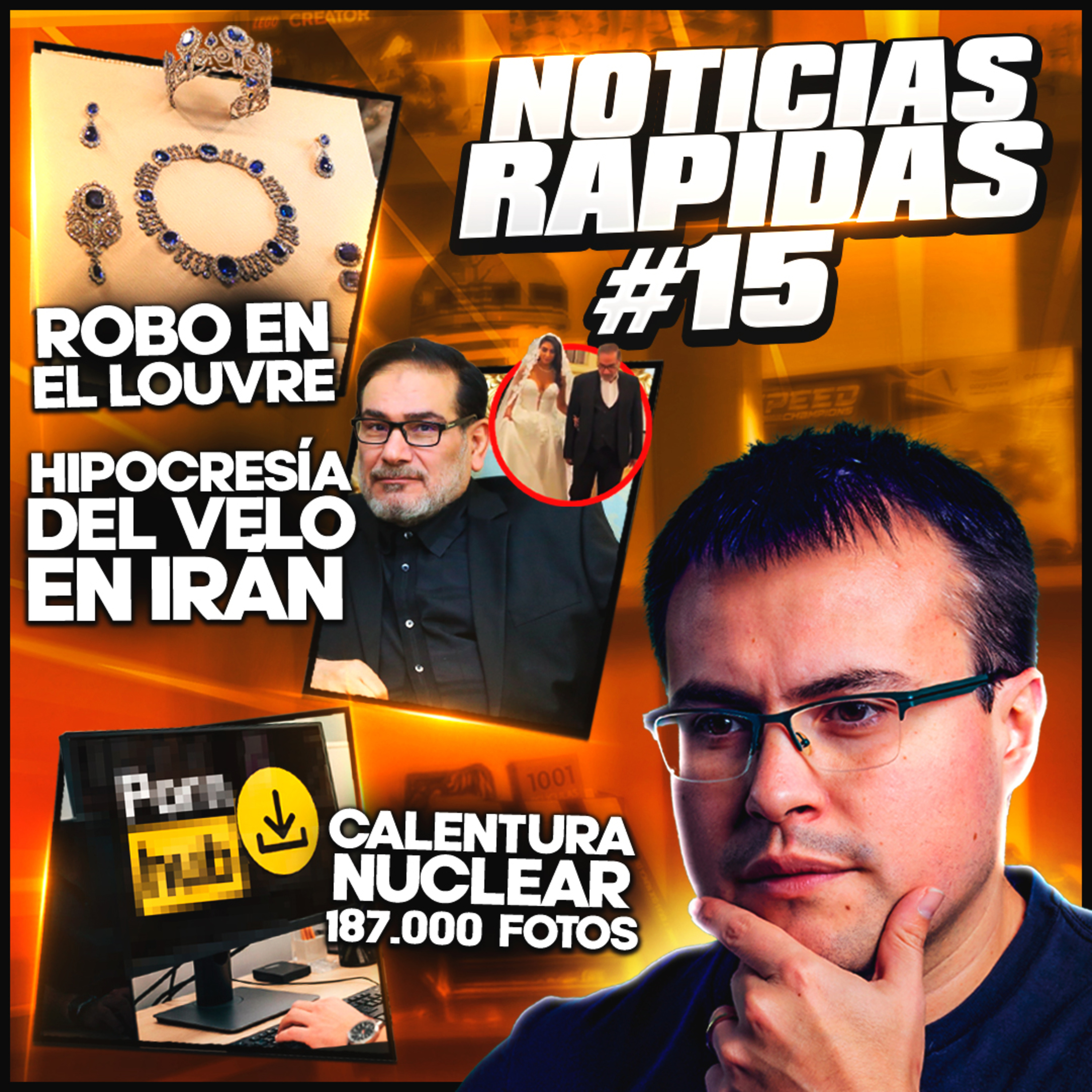 Hacen Publicidad con el Robo del Louvre 💎 Expresso Royale #15