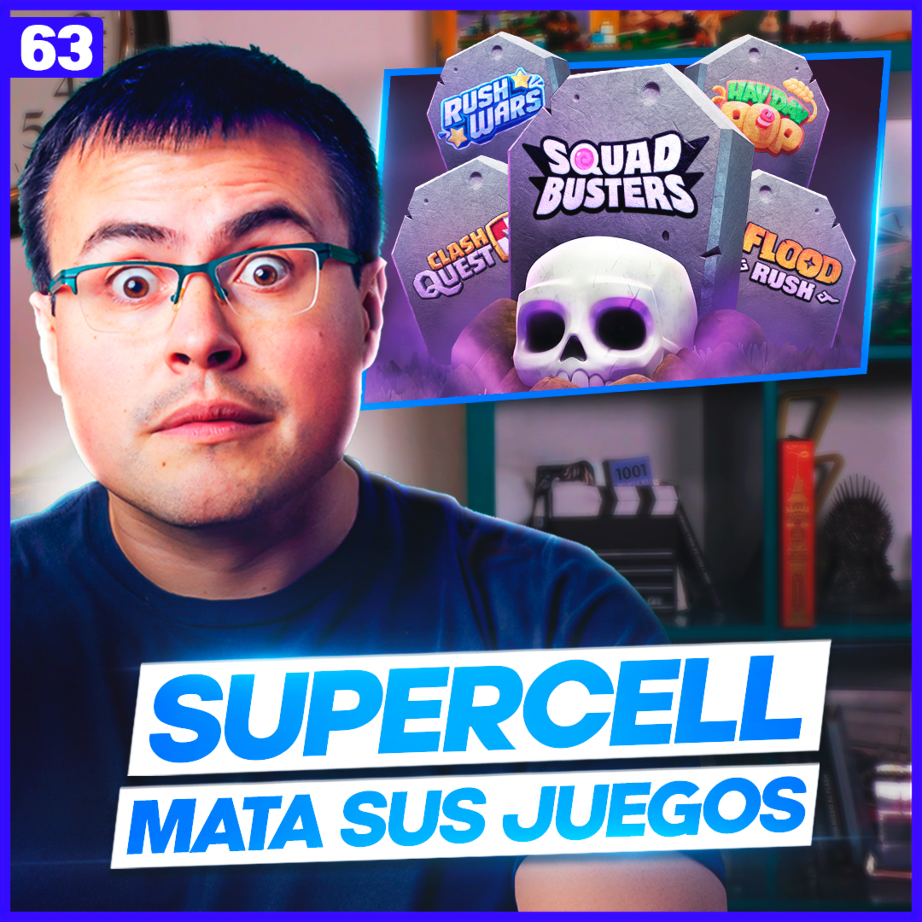 ¿Por qué Supercell Mata sus propios Juegos? ☠️ Desayuno Royale #63