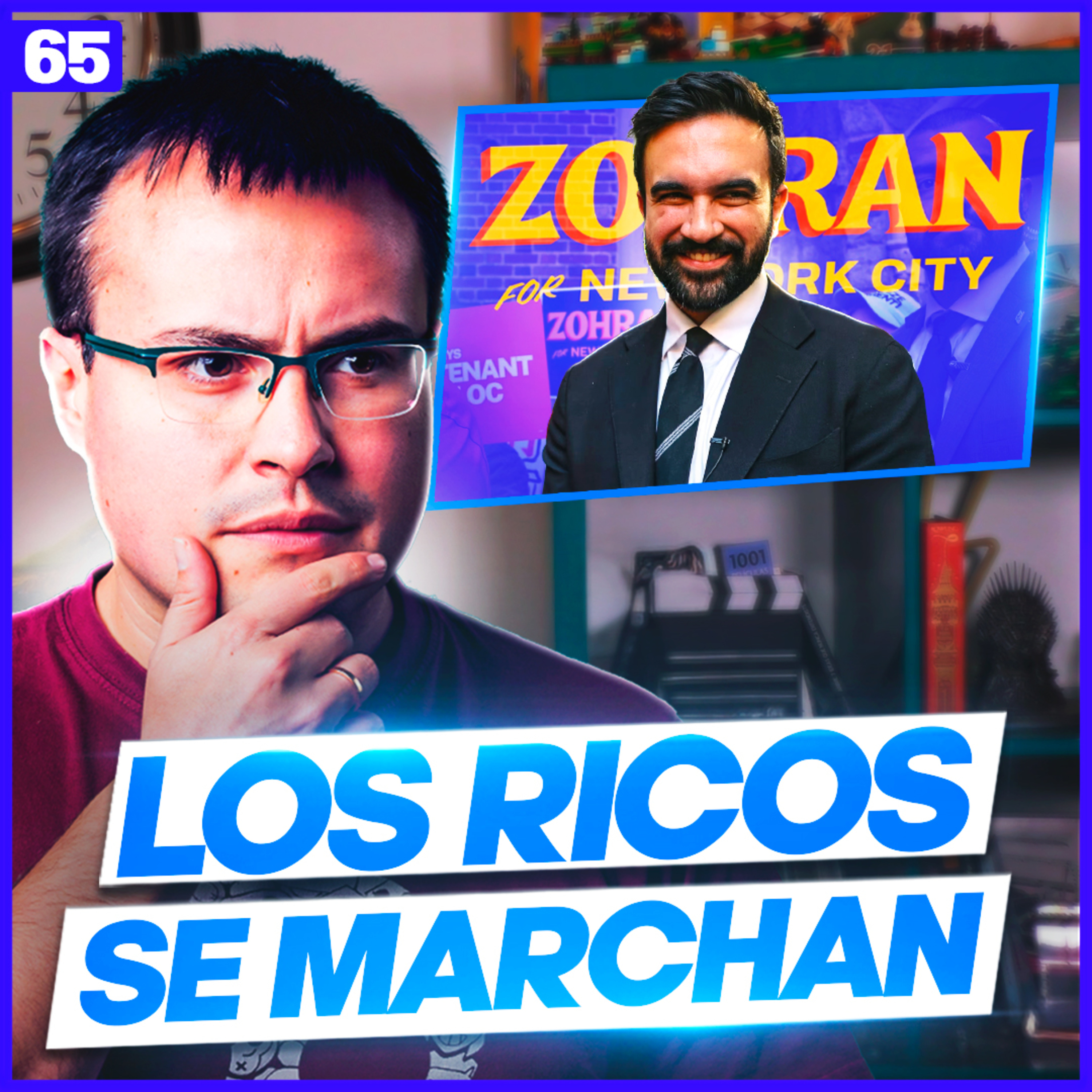 Nuevo Alcalde Musulmán Comunista de Nueva York CONTRA los Millonarios 🗽 Desayuno Royale #65 