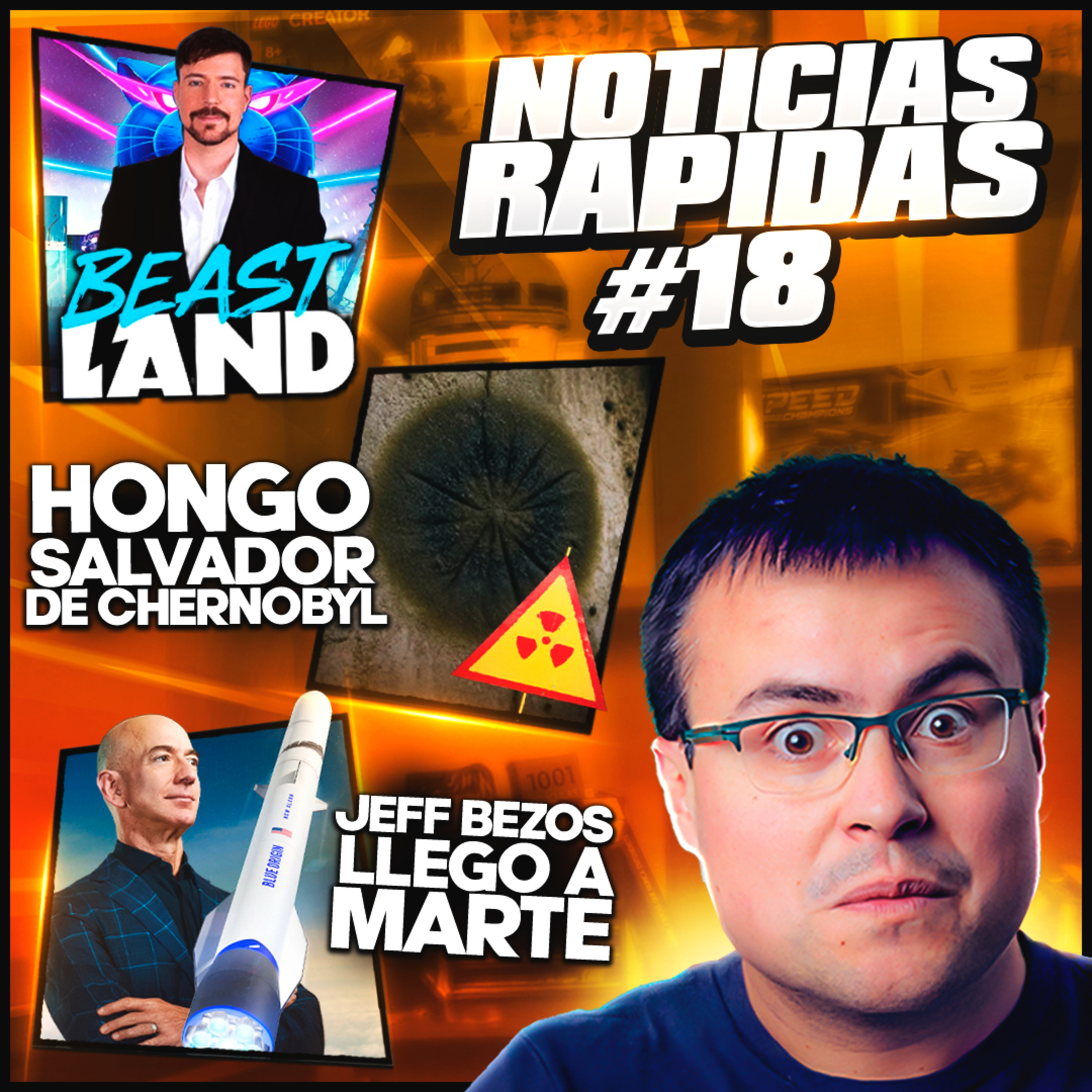 Un Hongo se Come la Radiación de Chernobyl ☢️ Expresso Royale #18