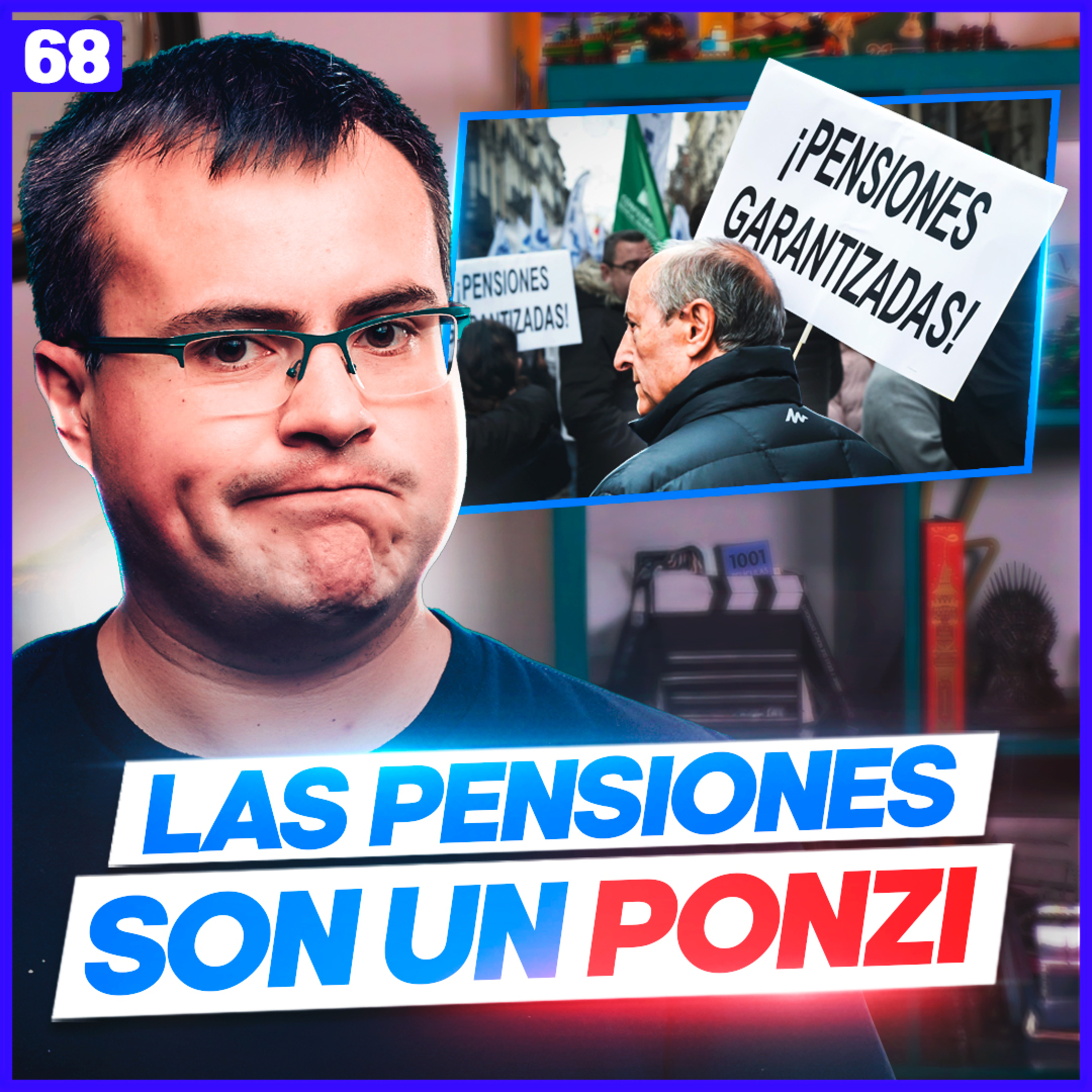Las Pensiones en España son un PONZI👴 Desayuno Royale #68