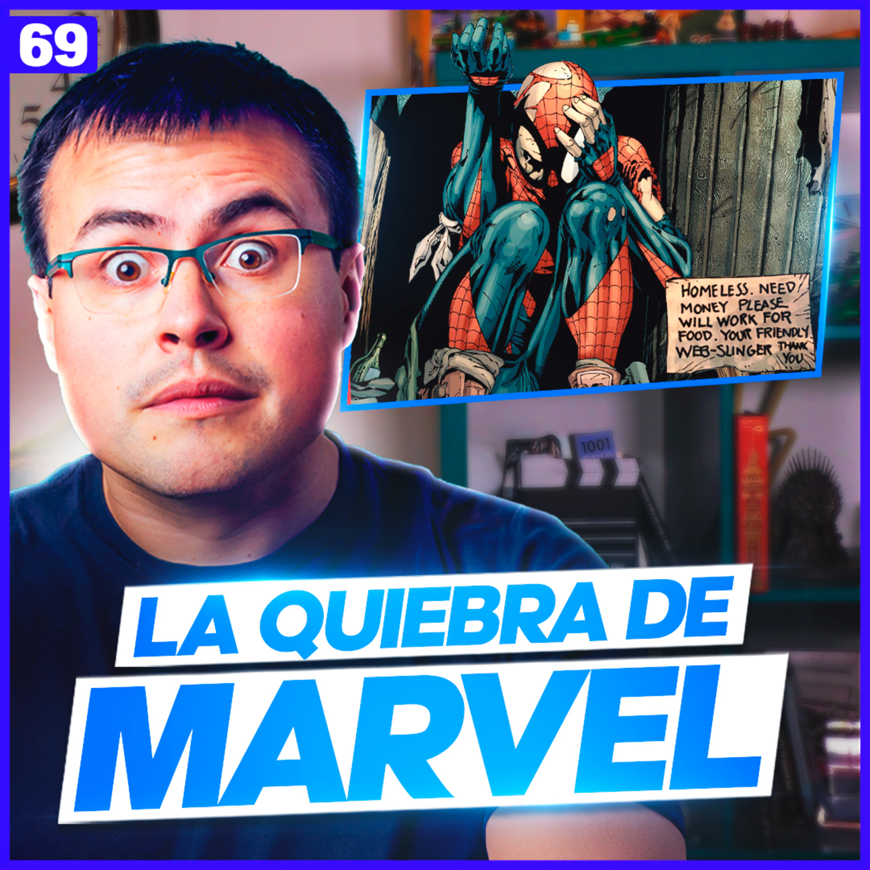 Cuando Marvel estuvo al borde de la bancarrota 💸 Desayuno Royale #69 