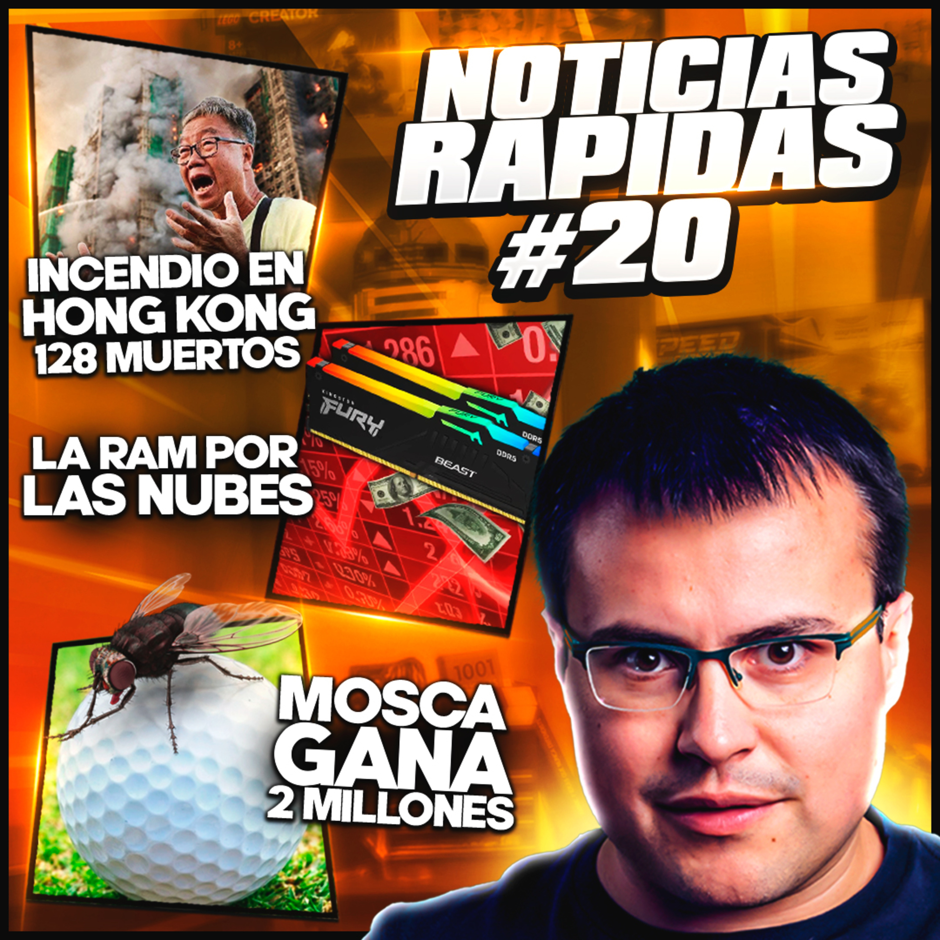 Gemelos con Dos Padres, Una Resurrección y la Mosca que Ganó 2 Millones 🪰 Expresso Royale #20