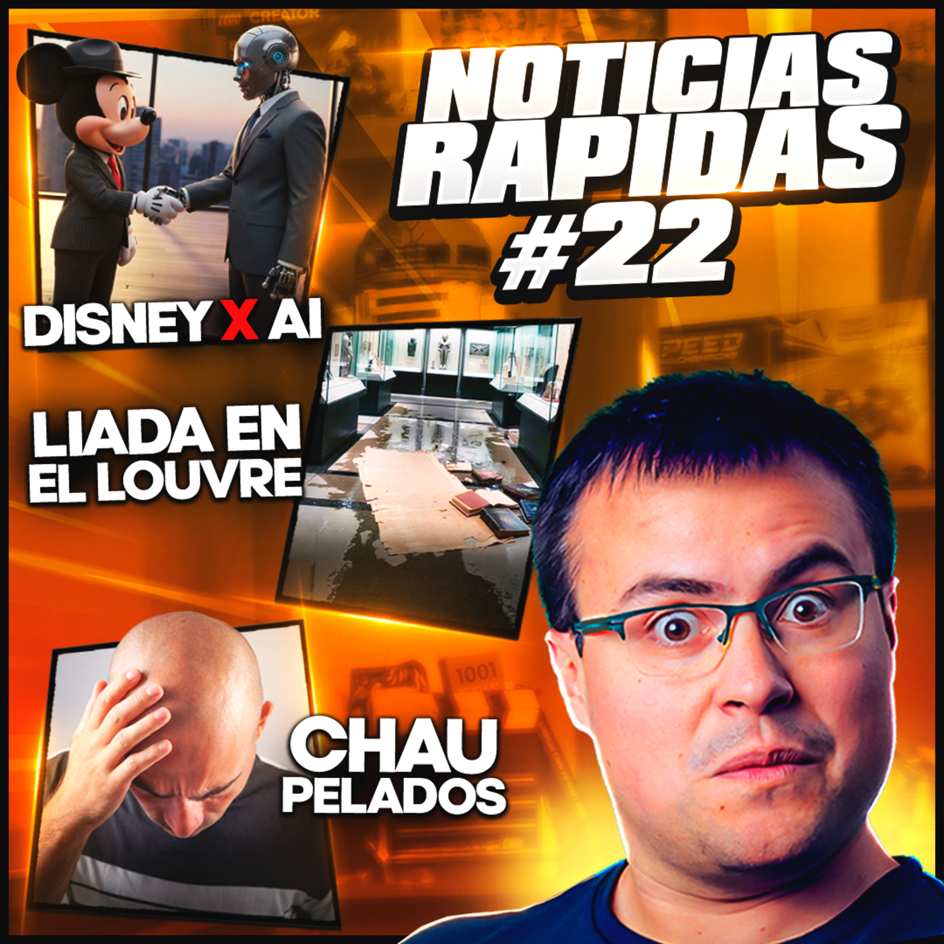 ¿Chau Pelados? 👨‍🦲 Expresso Royale #22