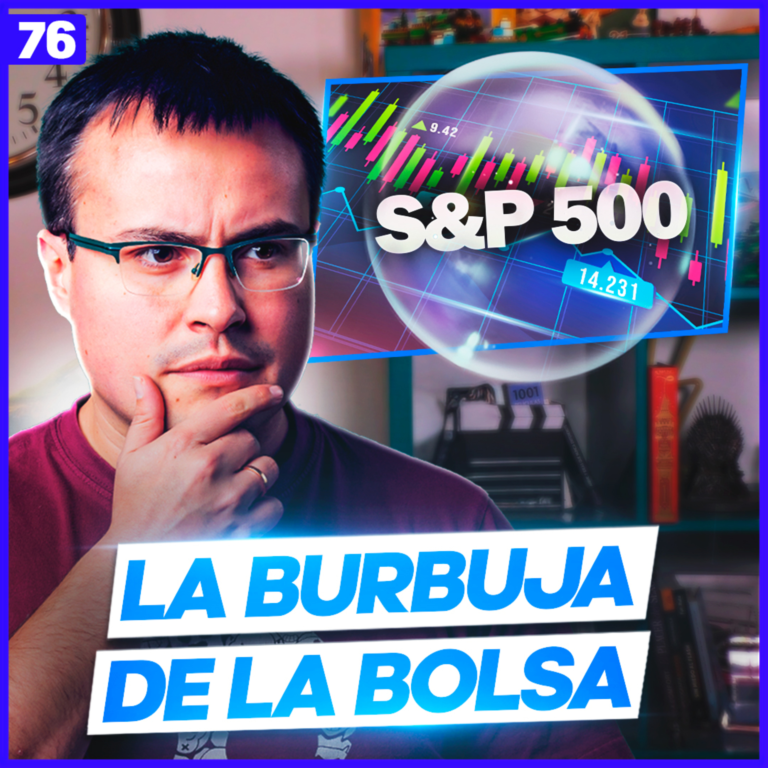 Que no hay una Burbuja en la Bolsa, ¡Pesaos! 📈 Desayuno Royale #76