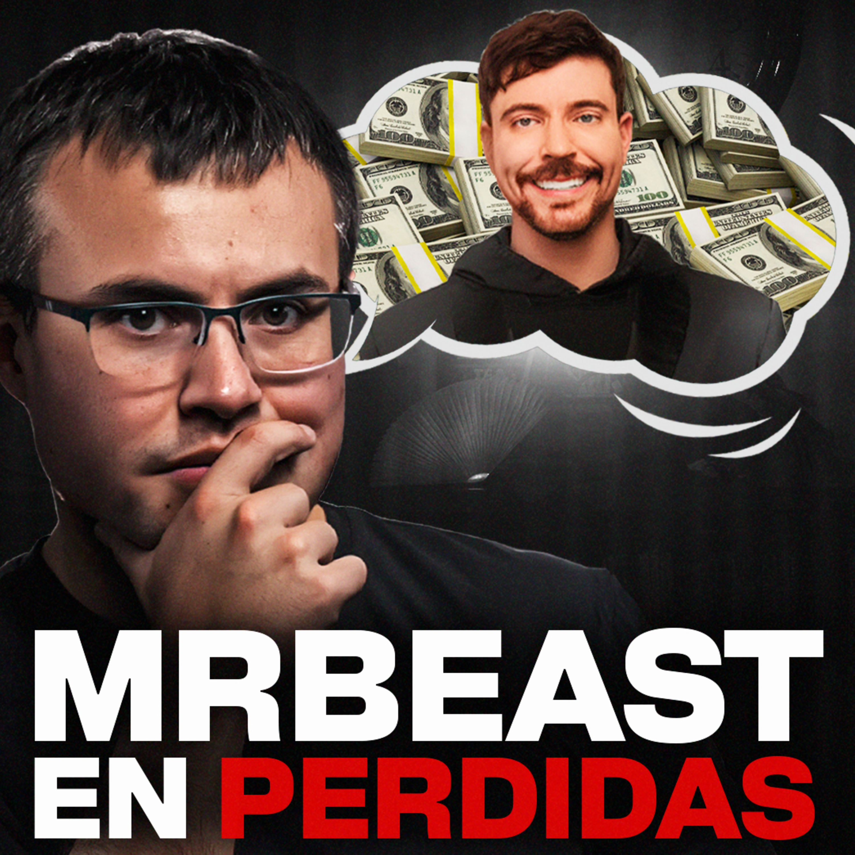 MrBeast PIERDE DINERO con YOUTUBE