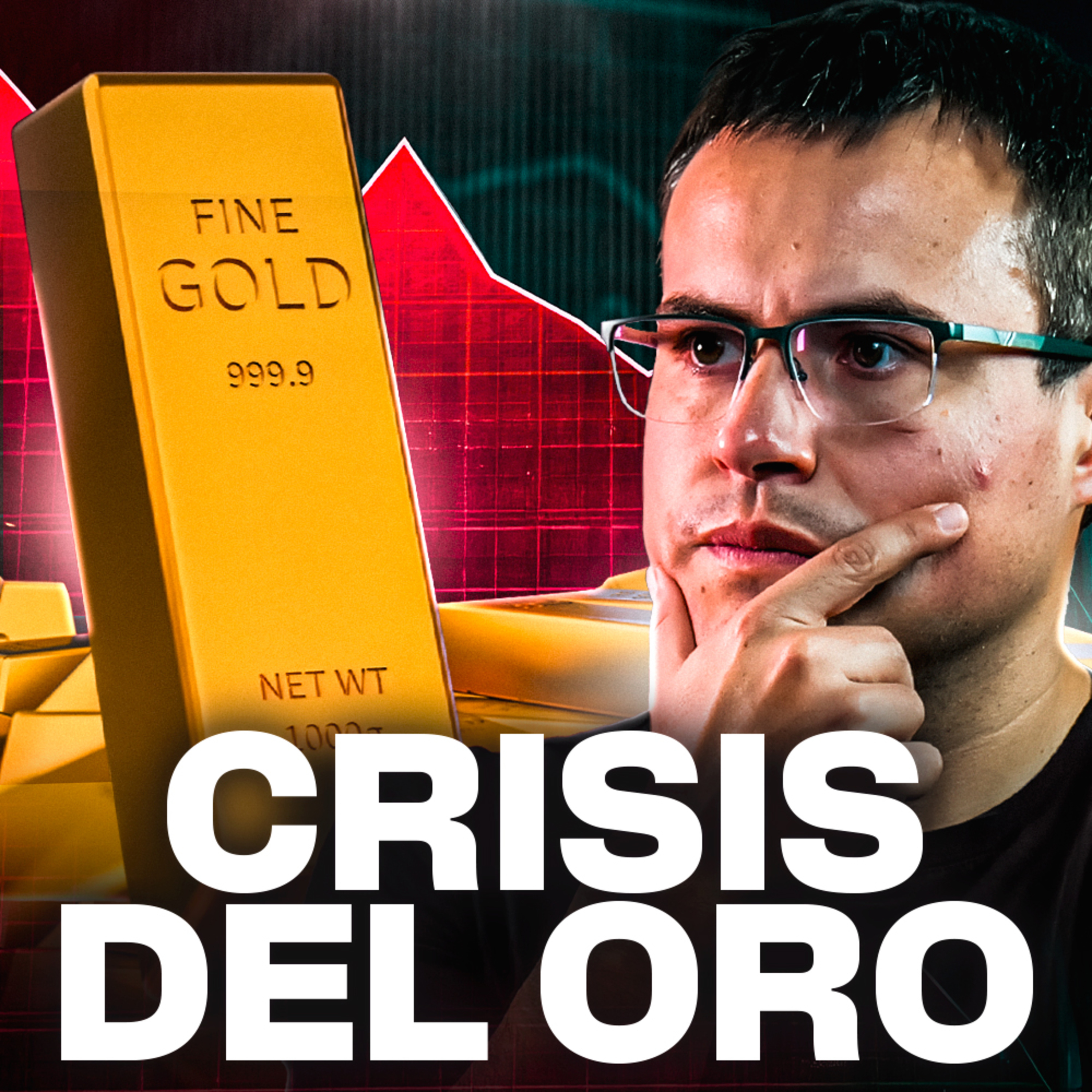 El ORO se DESPLOMA en plena Guerra de Irán… ¿No era un activo REFUGIO?