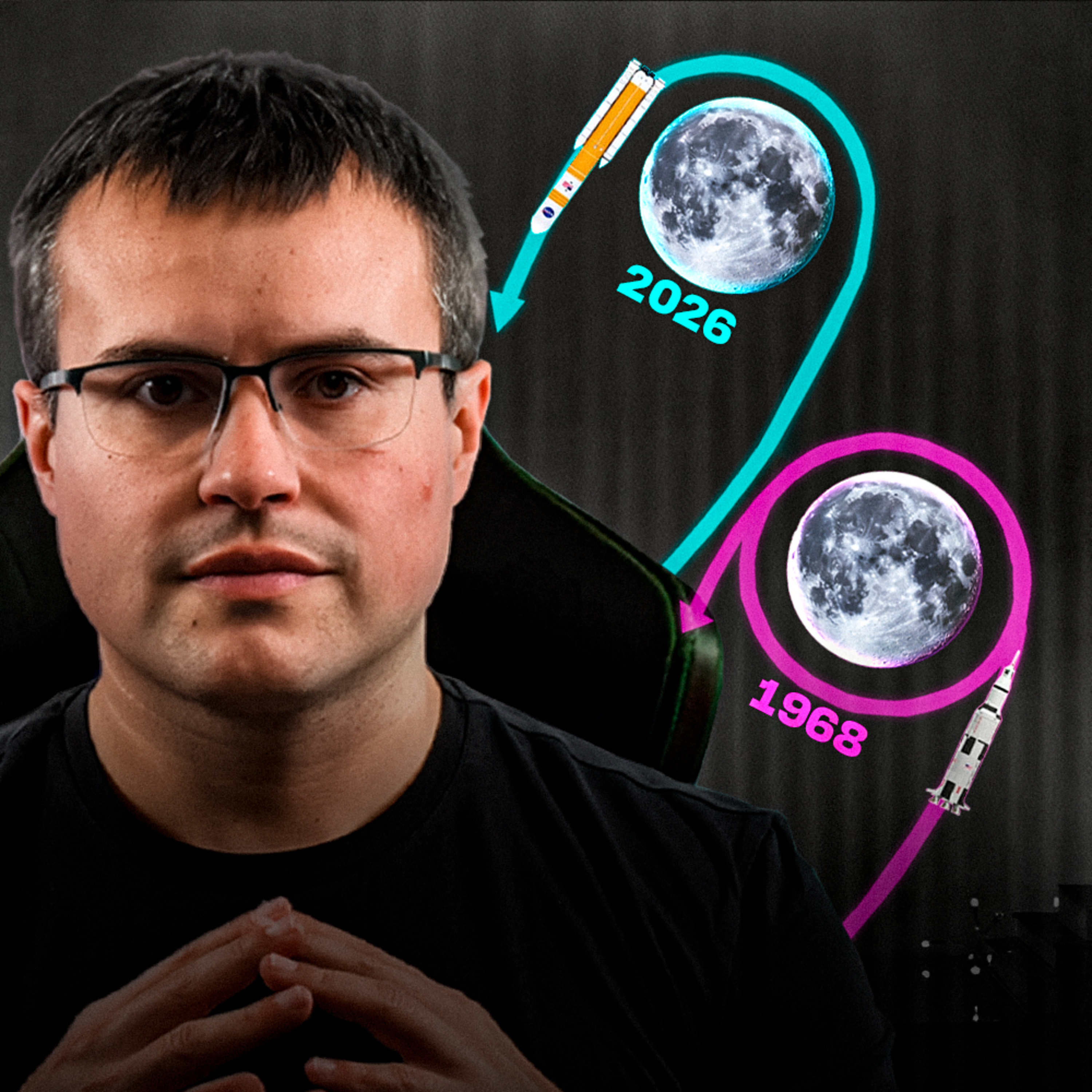 Por Qué Volver a la LUNA es TAN IMPORTANTE: Misión Apolo y Artemis