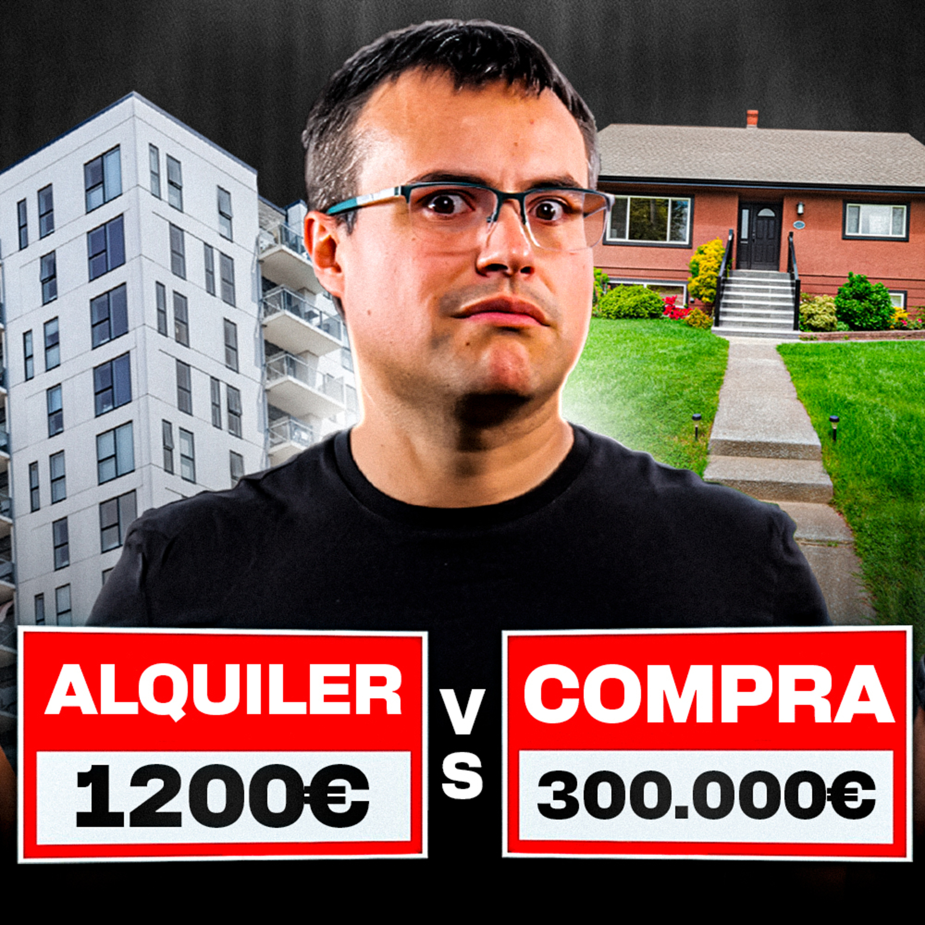 Hay que Vivir de Alquiler para ser Rico