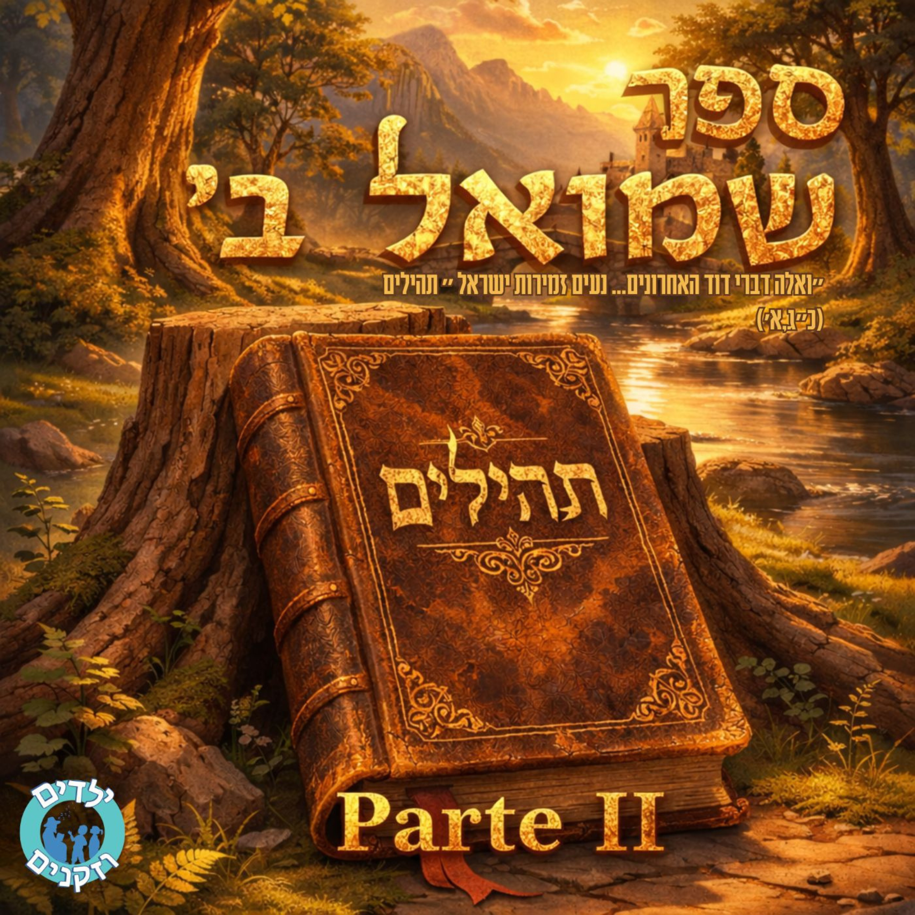 Portada de YELADIM UZKENIM