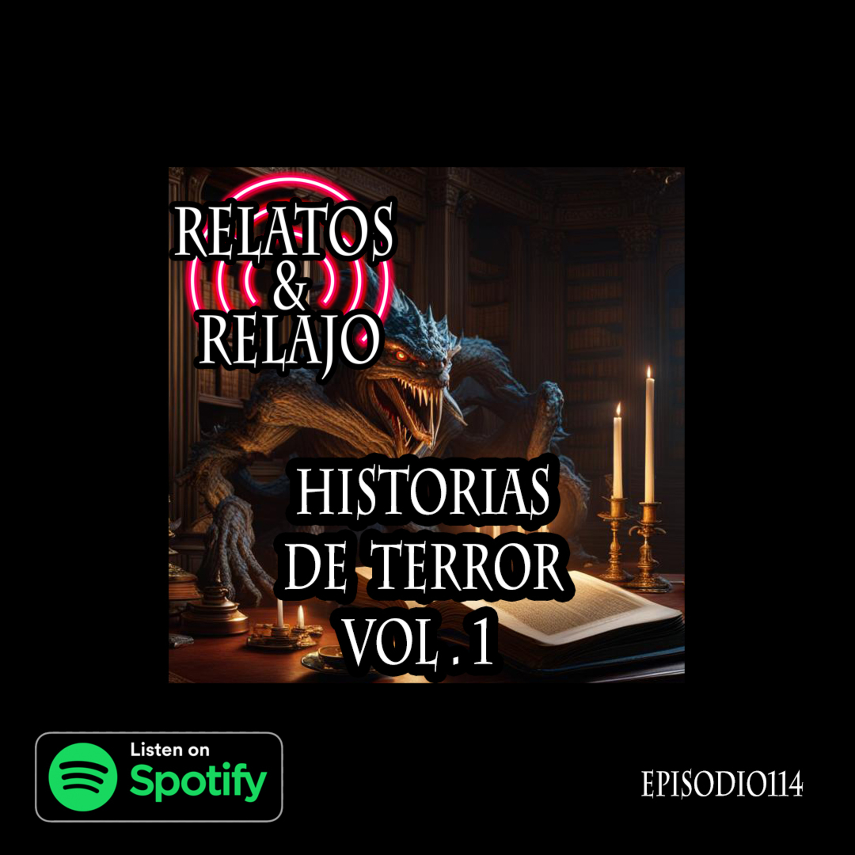 Historias Cortas de Terror Vol.1 episode artwork