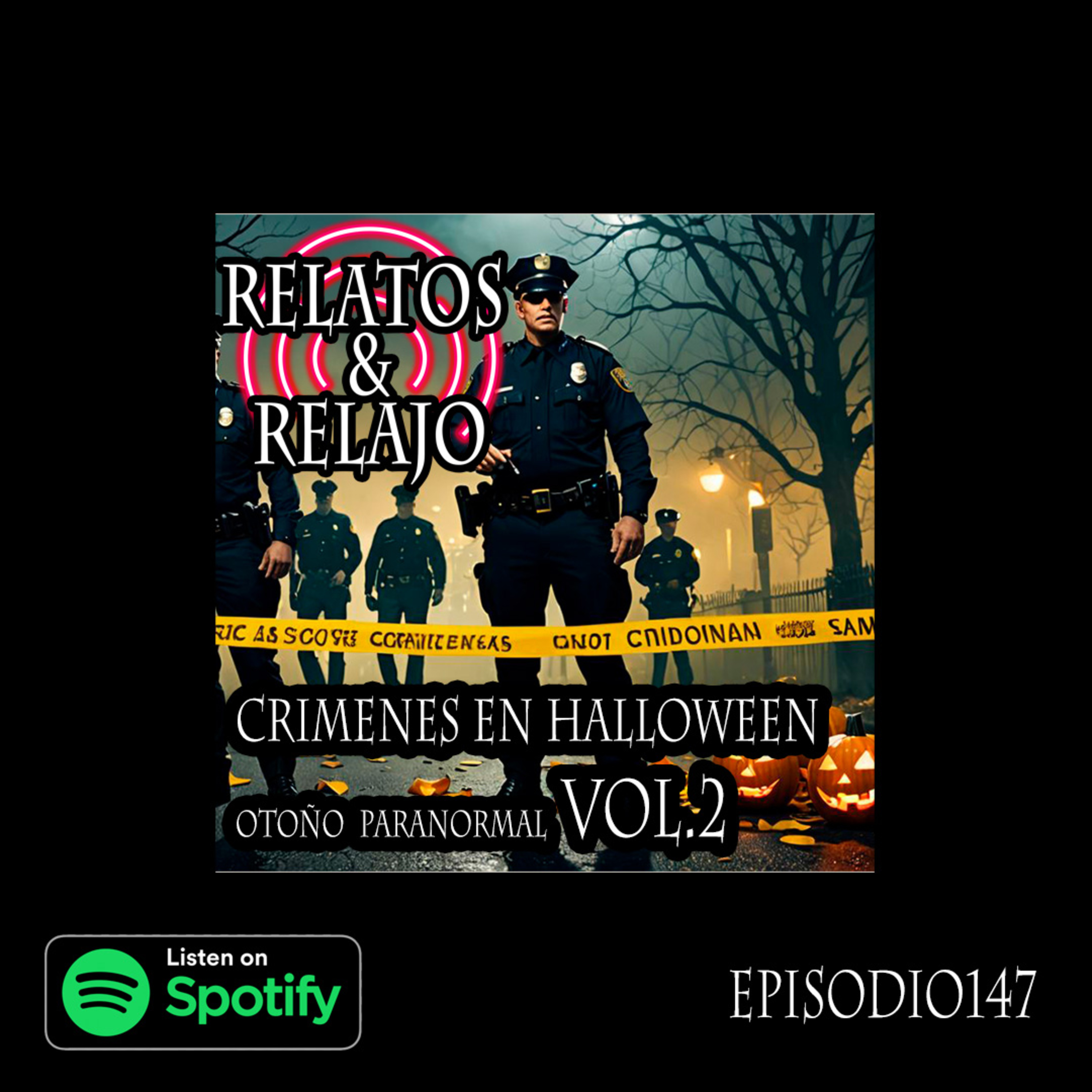 Otoño Paranormal Vol.3 Crímenes en Halloween episode artwork