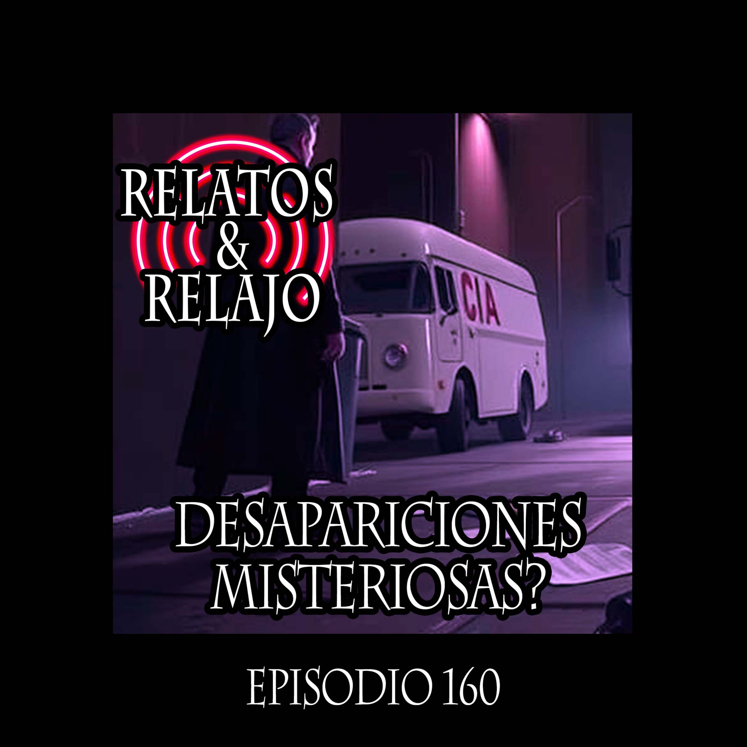 Teoria de Conspiración : Desapariciones Misteriosas? episode artwork
