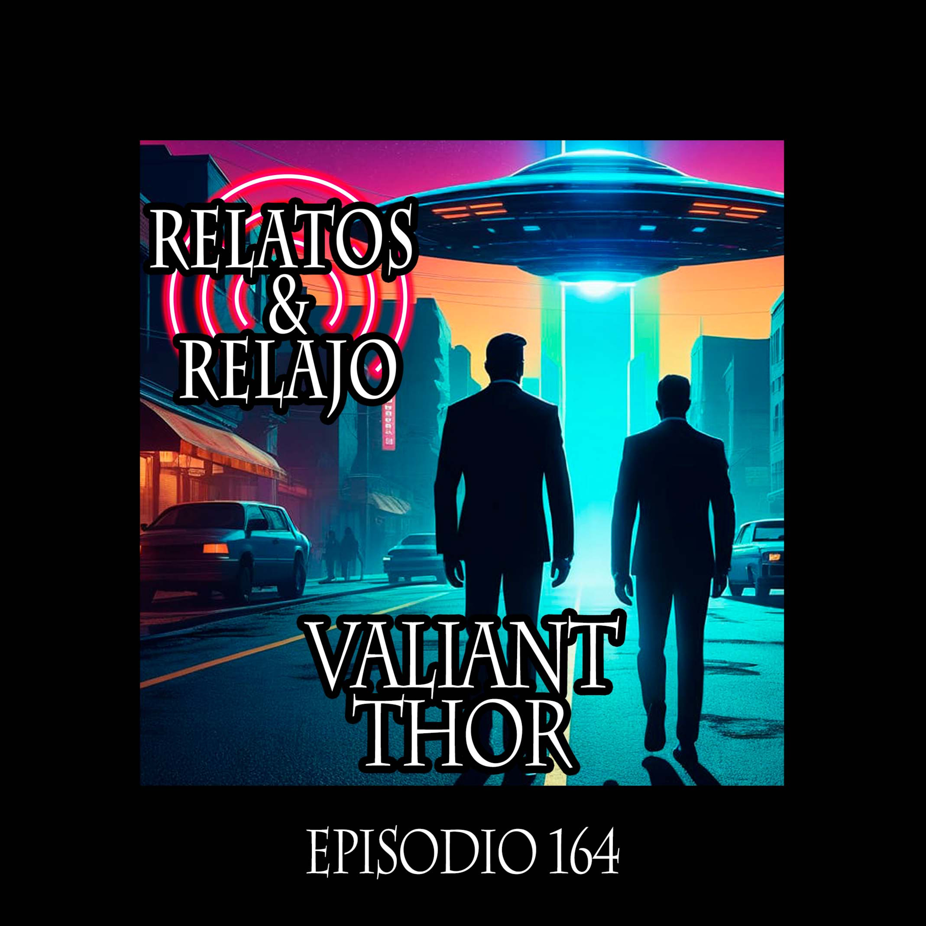 Valiant Thor y J-Rod  episode artwork