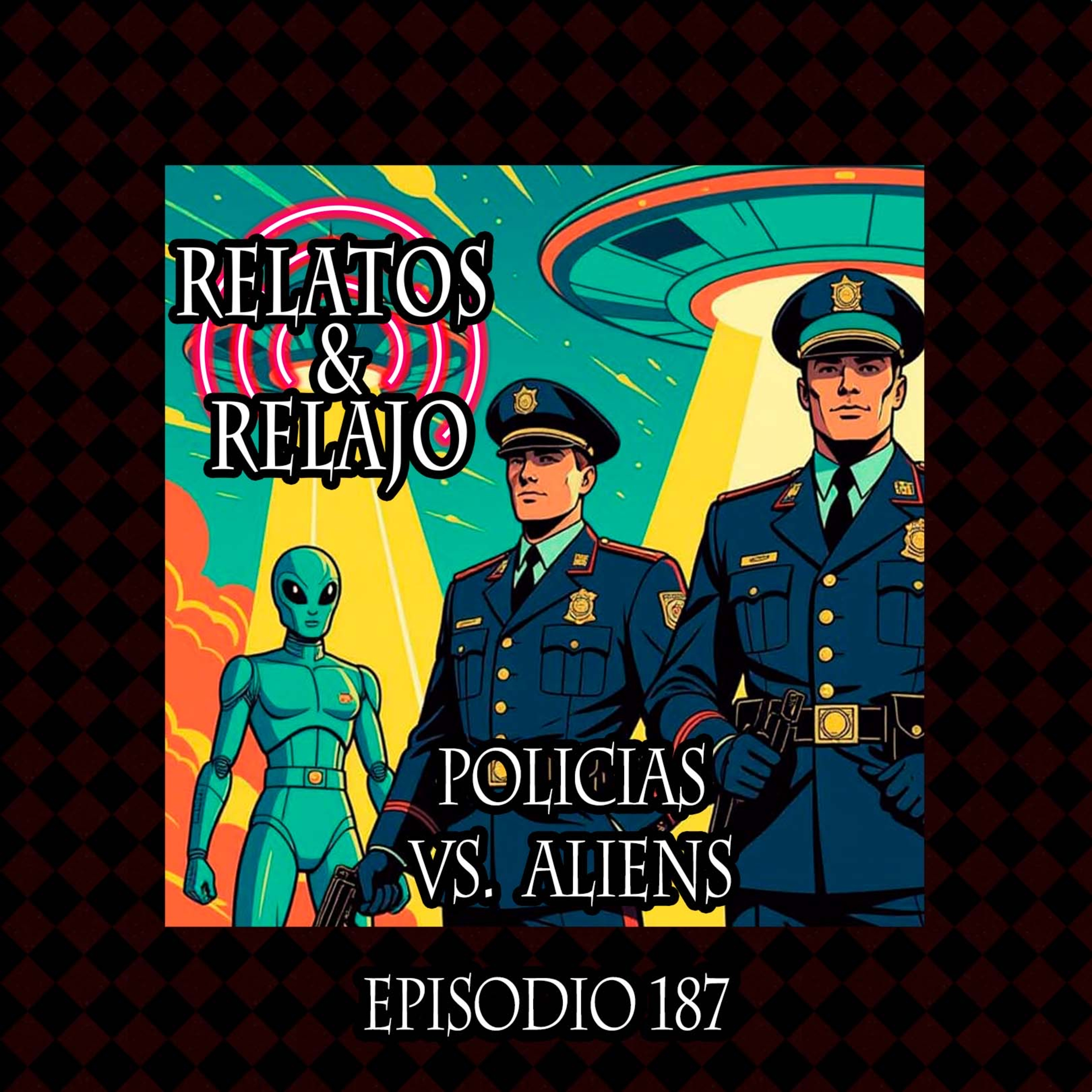 Policías contra Aliens episode artwork
