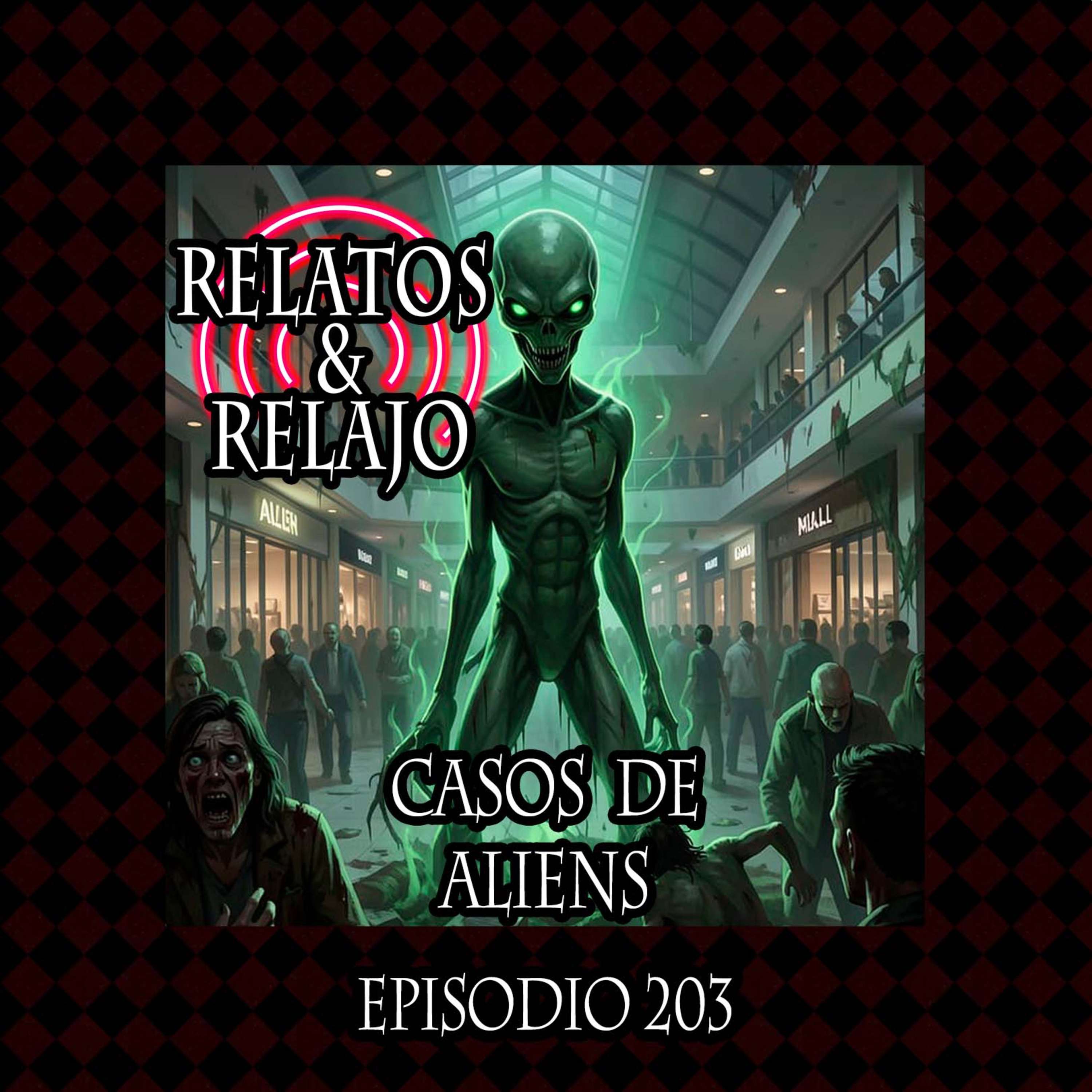 Casos de Aliens episode artwork