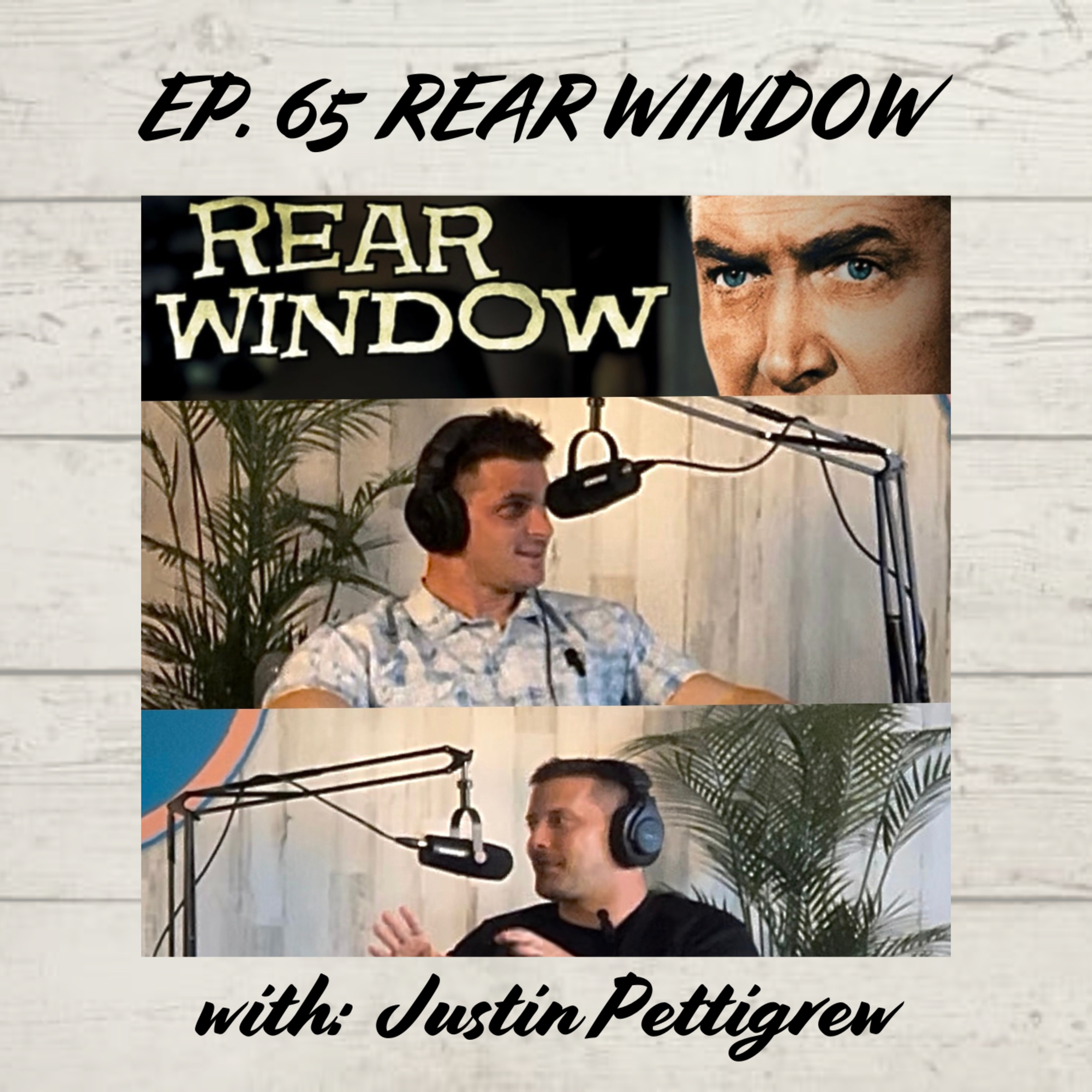 Movie of the month review: Rear Window with Justin Pettigrew